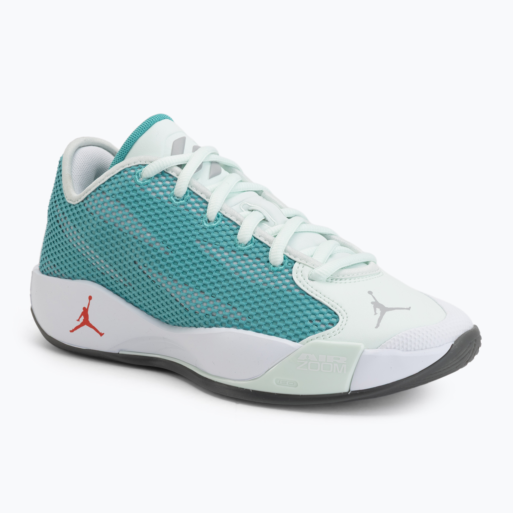 Buty do koszykówki męskie Nike Jordan Luka 77 barely green/washed teal/barely green 