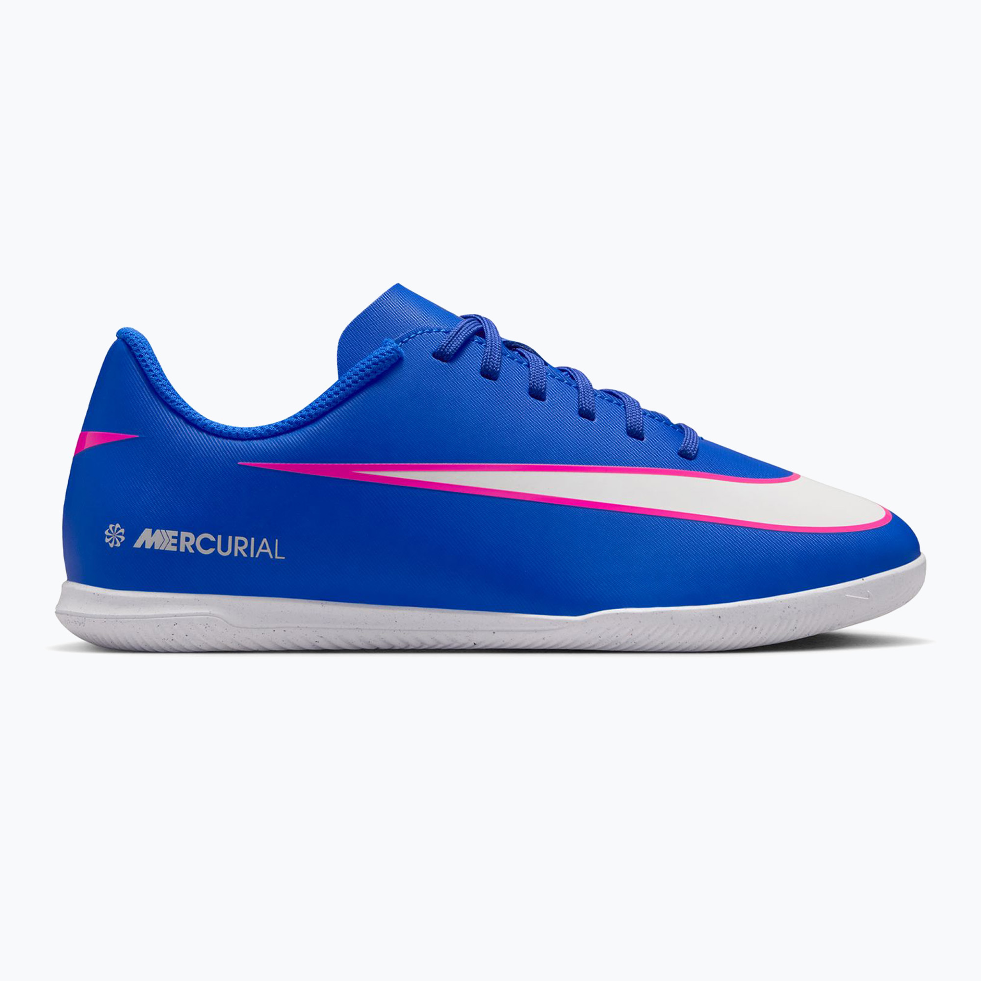 Детски футболни обувки Nike Mercurial Vapor 16 Club IC racer blue/white