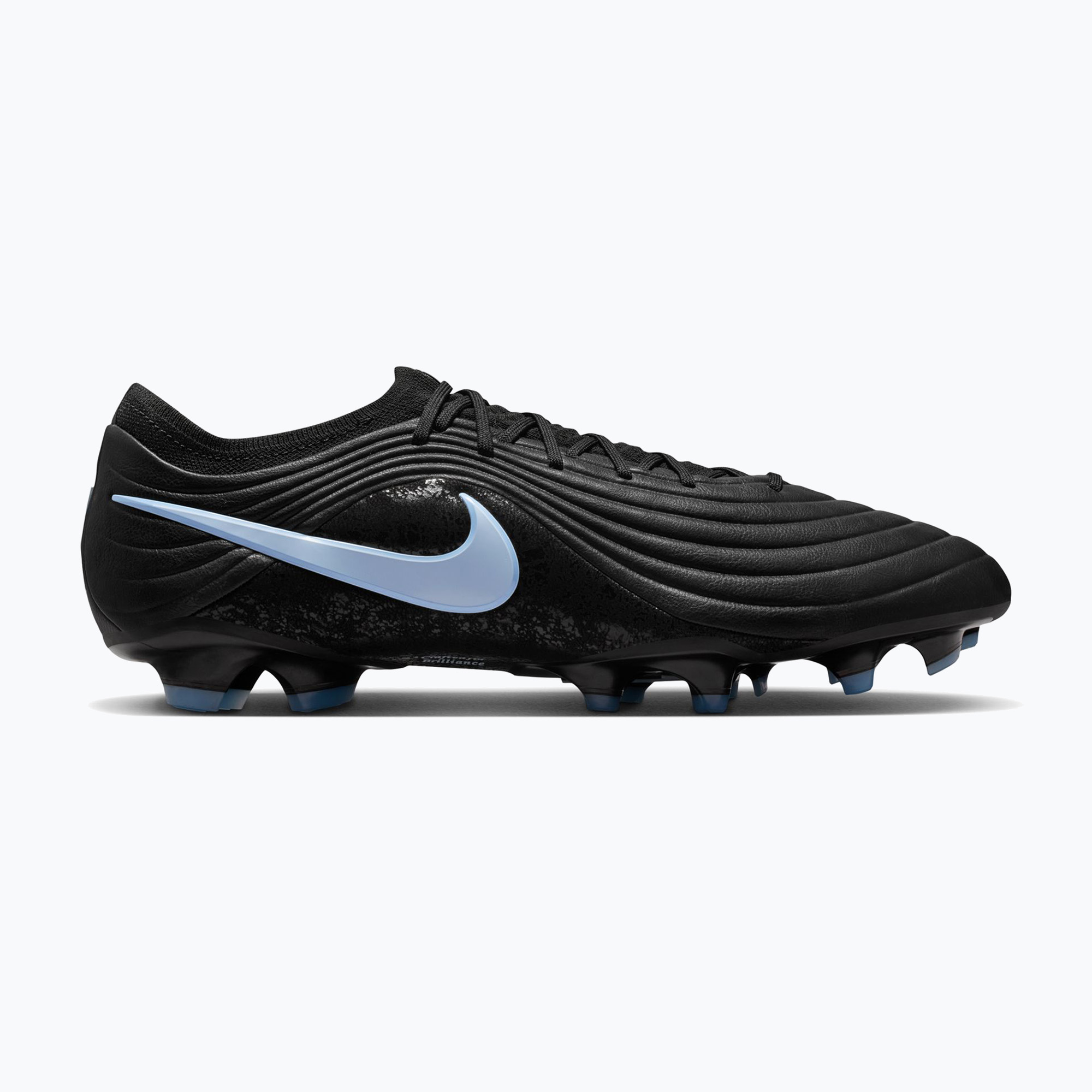Buty piłkarskie męskie Nike Tiempo Maestro Elite FG black/ice blue 