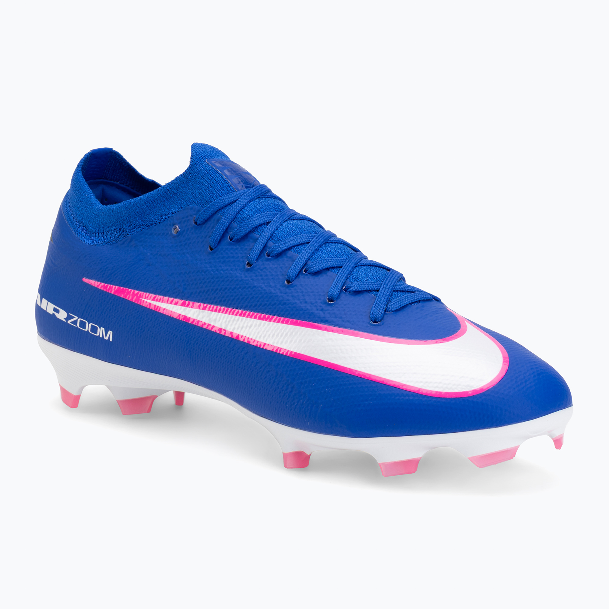 Buty piłkarskie męskie Nike Mercurial Vapor 16 Pro FG race blue/white 