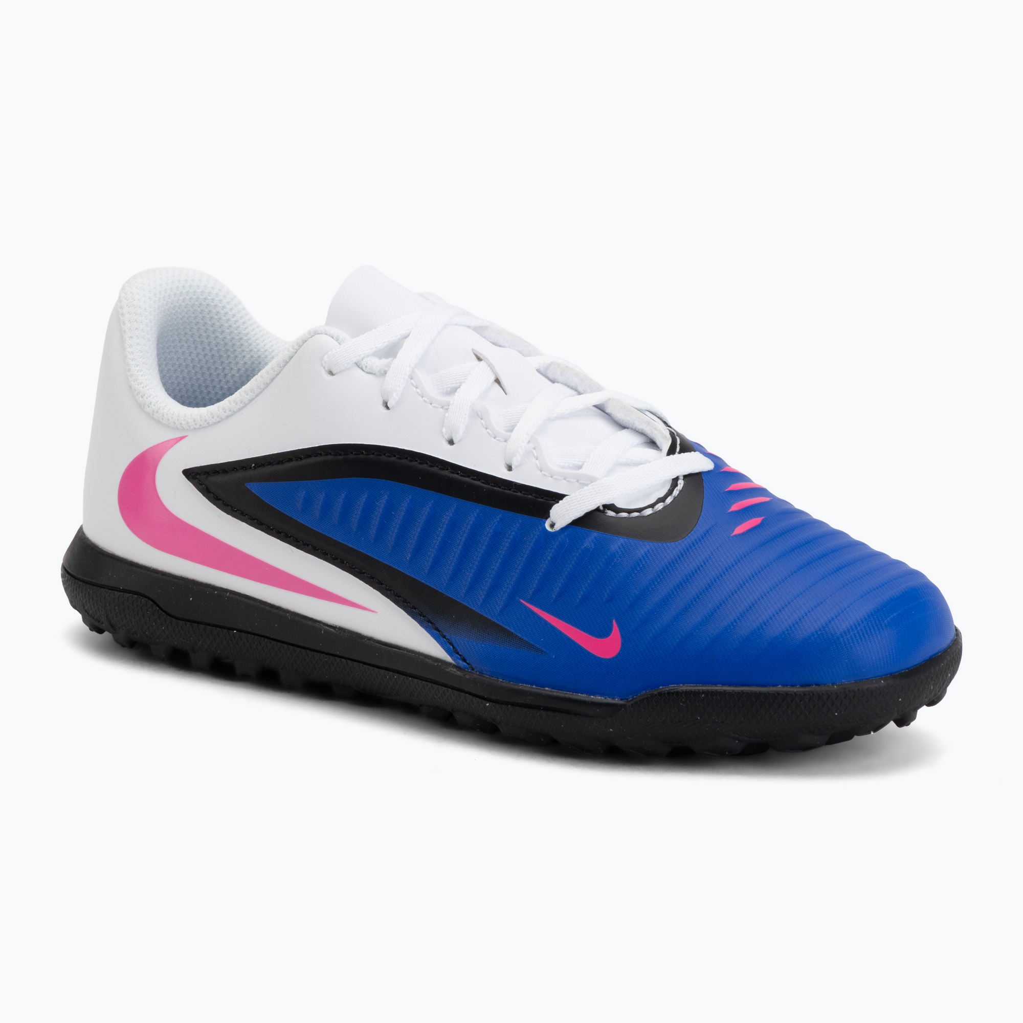 Детски футболни обувки Nike Jr. Phantom 6 Low Club TF racer blue/white/pink blast