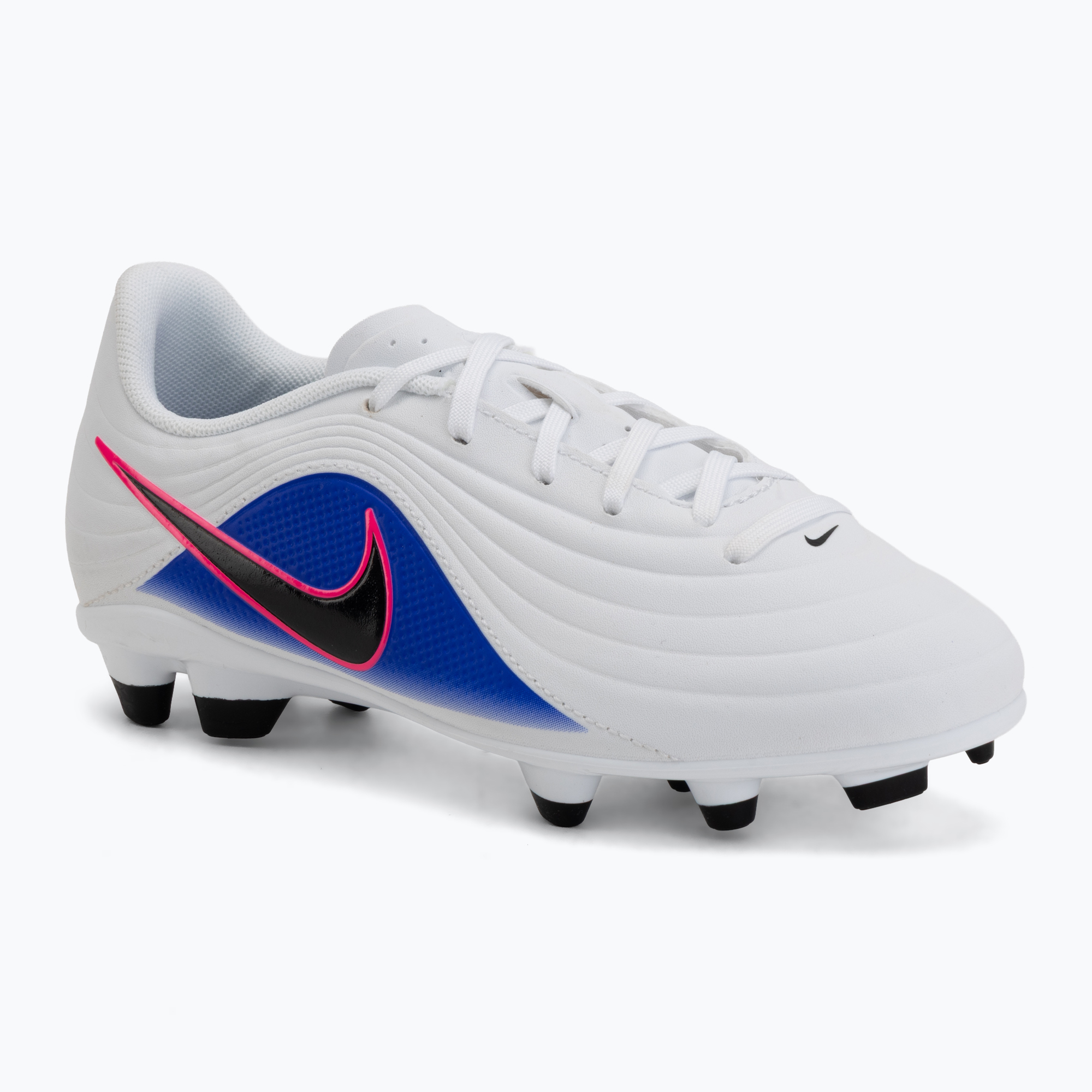 Детски футболни обувки Nike Tiempo Maestro Club Jr FG/MG white/racer blue/pink blast/black