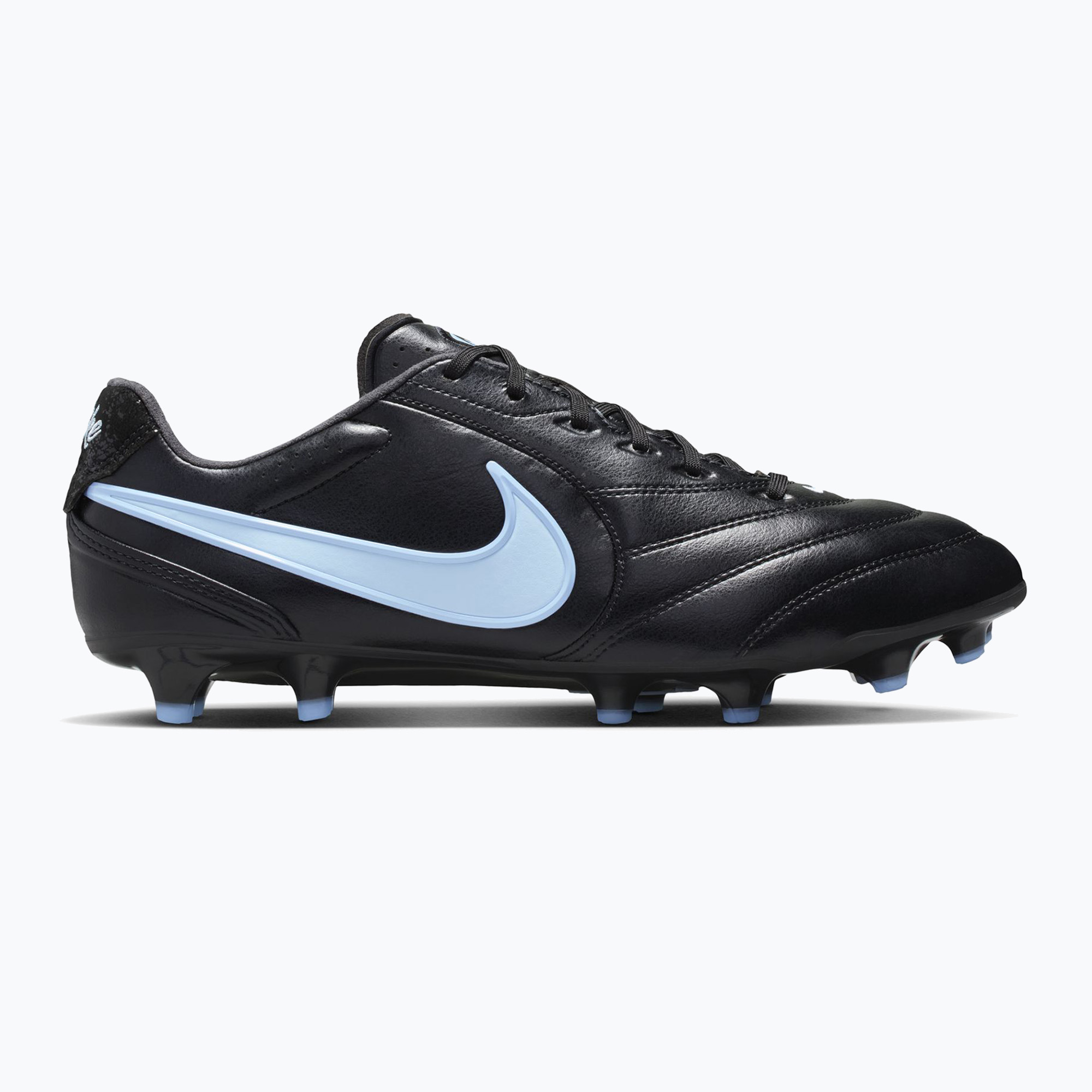 Buty piłkarskie męskie Nike Tiempo Ligera Pro FG black/ice blue/obsidian 