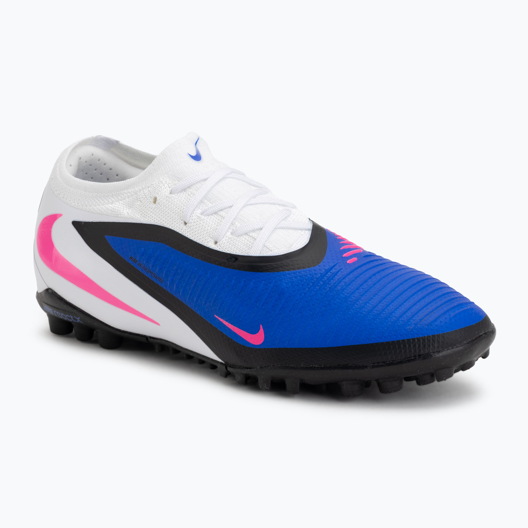Buty piłkarskie męskie Nike Phantom 6 Low Pro TF racer blue/white/pink blast 