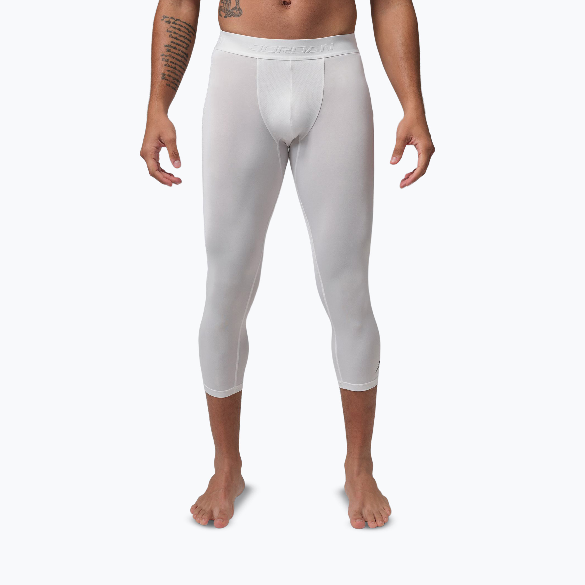 Legginsy koszykarskie Jordan Sport Essentials white