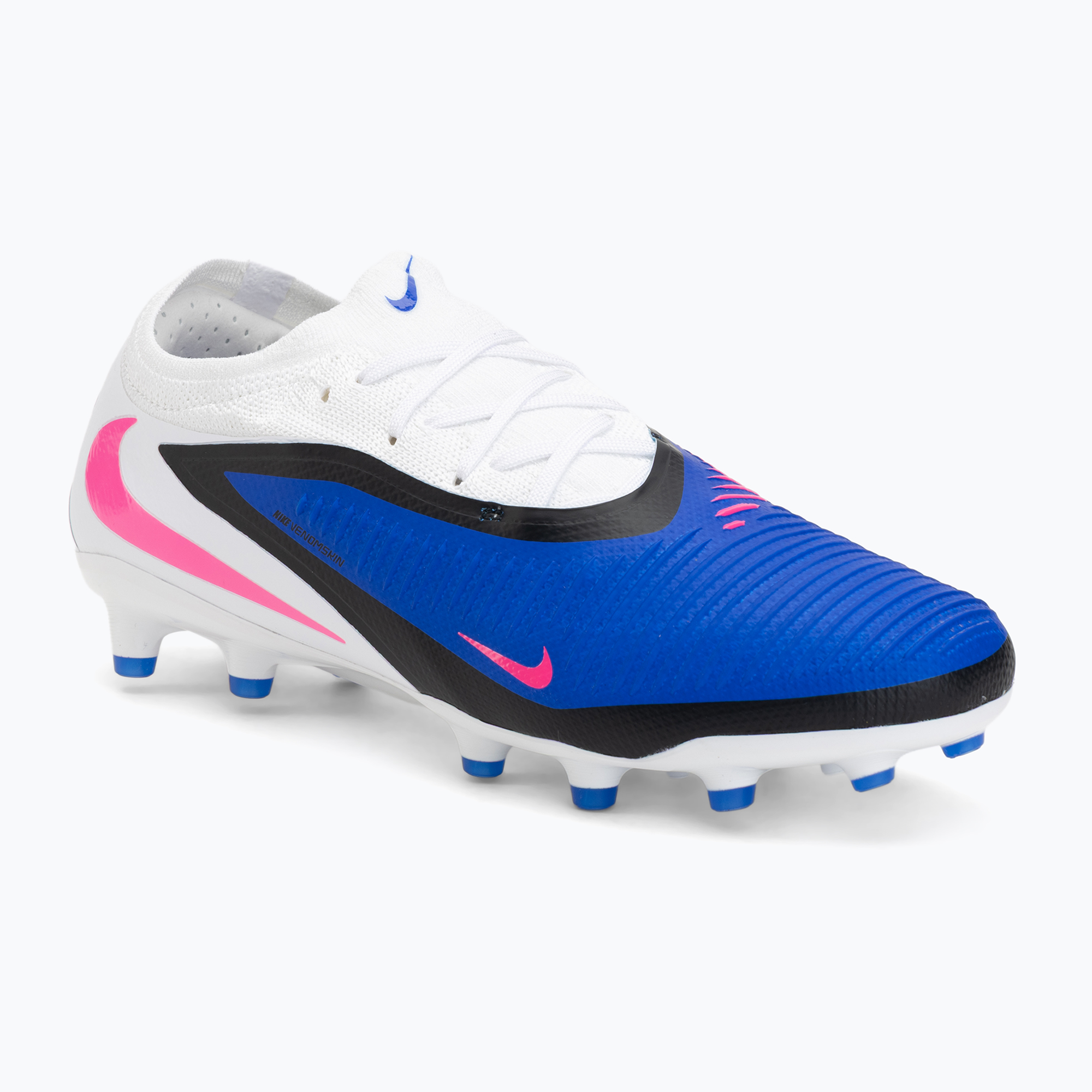 Buty piłkarskie męskie Nike Phantom 6 Low Pro AG racer blue/white/pink blast 