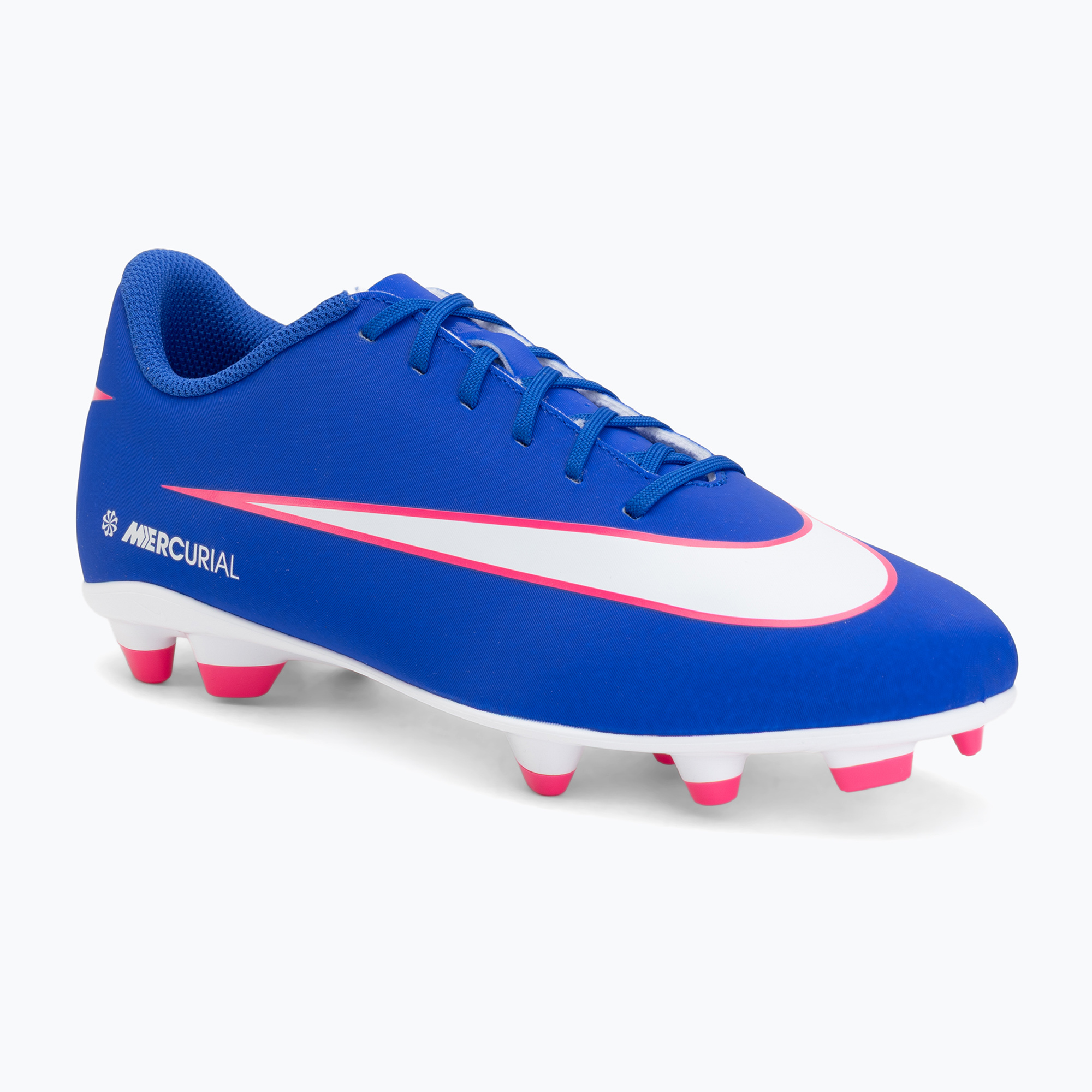 Buty piłkarskie męskie Nike Mercurial Vapor 16 Club FG/MG racer blue/white 
