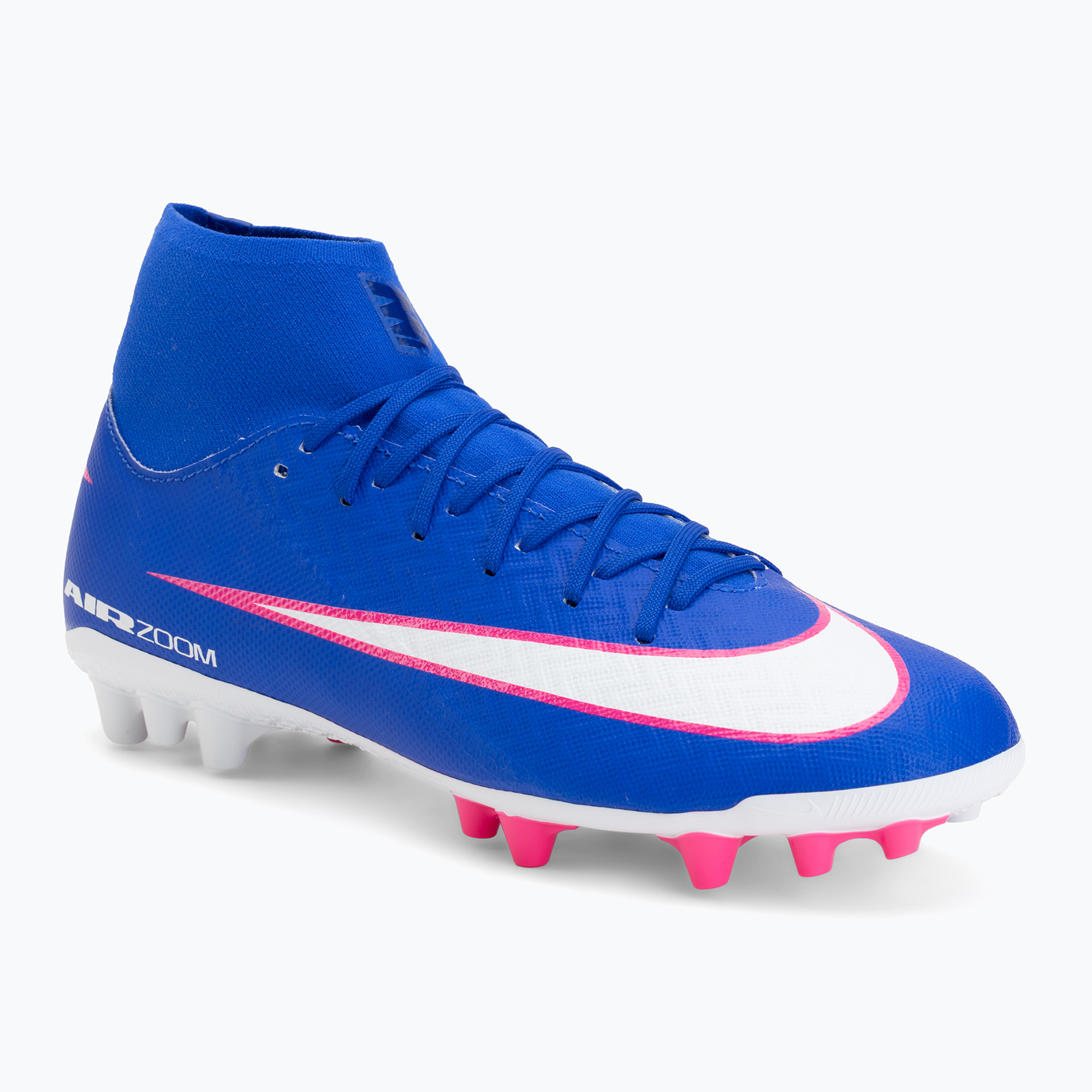 Buty piłkarskie męskie Nike Mercurial Superfly 10 Academy AG racer blue/white 