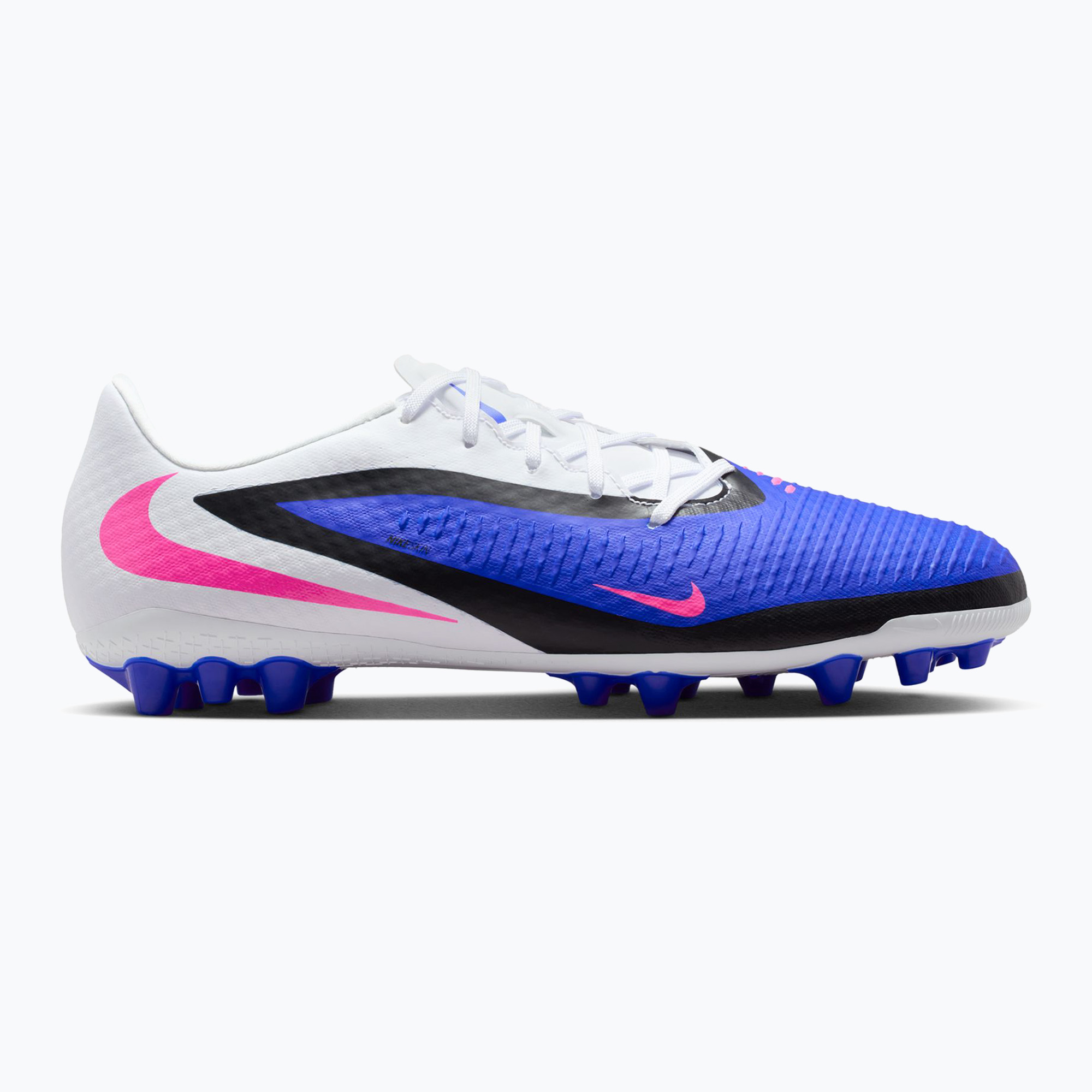 Мъжки футболни обувки Nike Phantom 6 Low Academy AG racer blue/white/pink blast