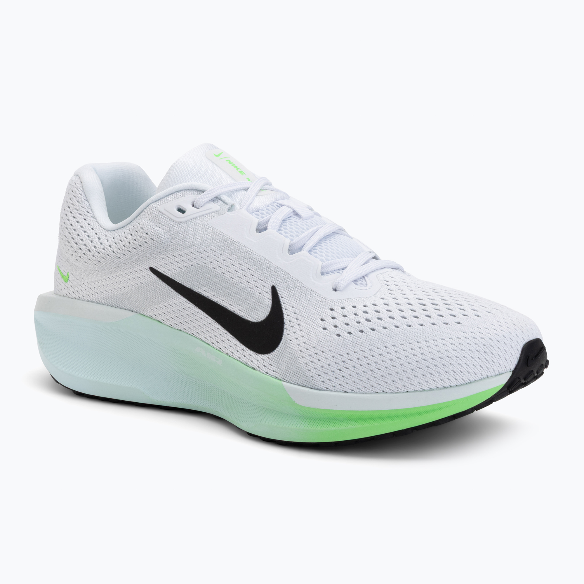 Buty do biegania męskie Nike Winflo 11 white/glacier blue/green strike/black 