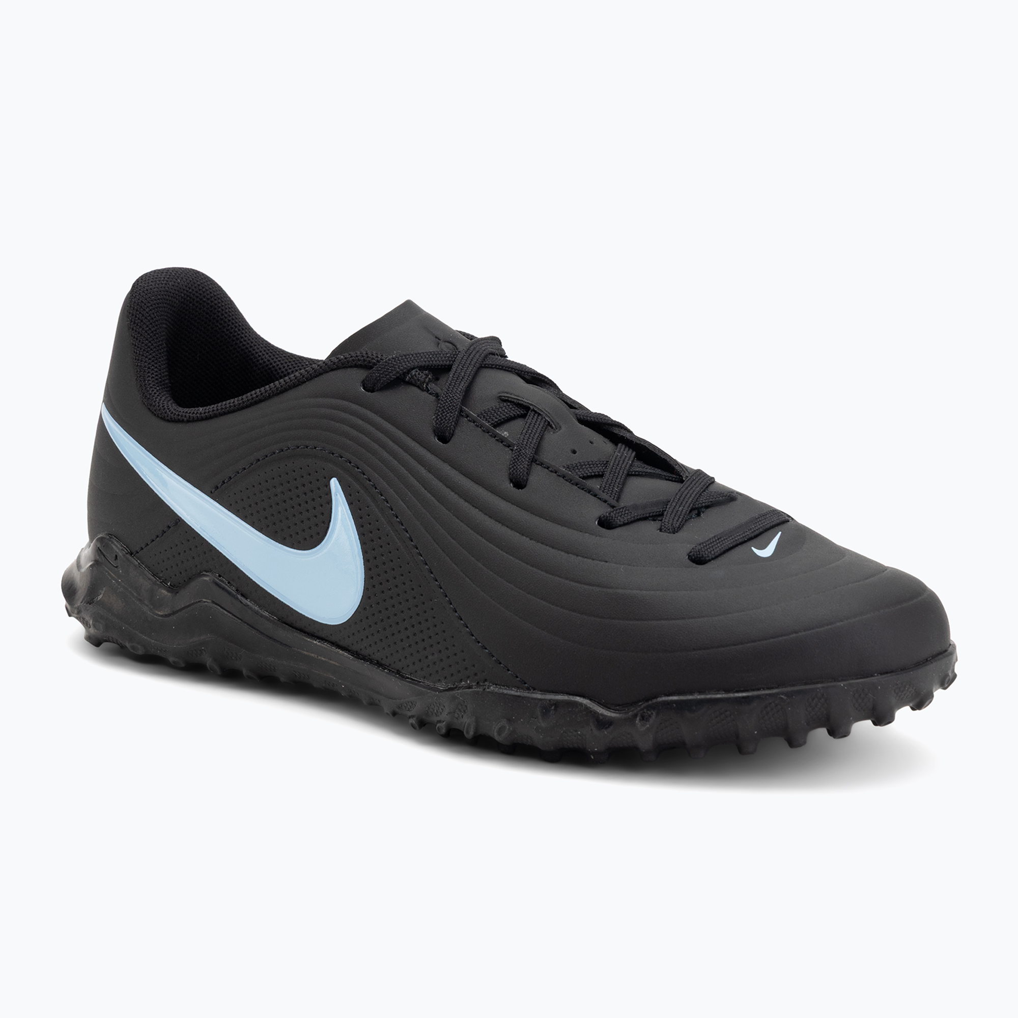 Buty piłkarskie dziecięce Nike Tiempo Maestro Club Jr TF black/ice 