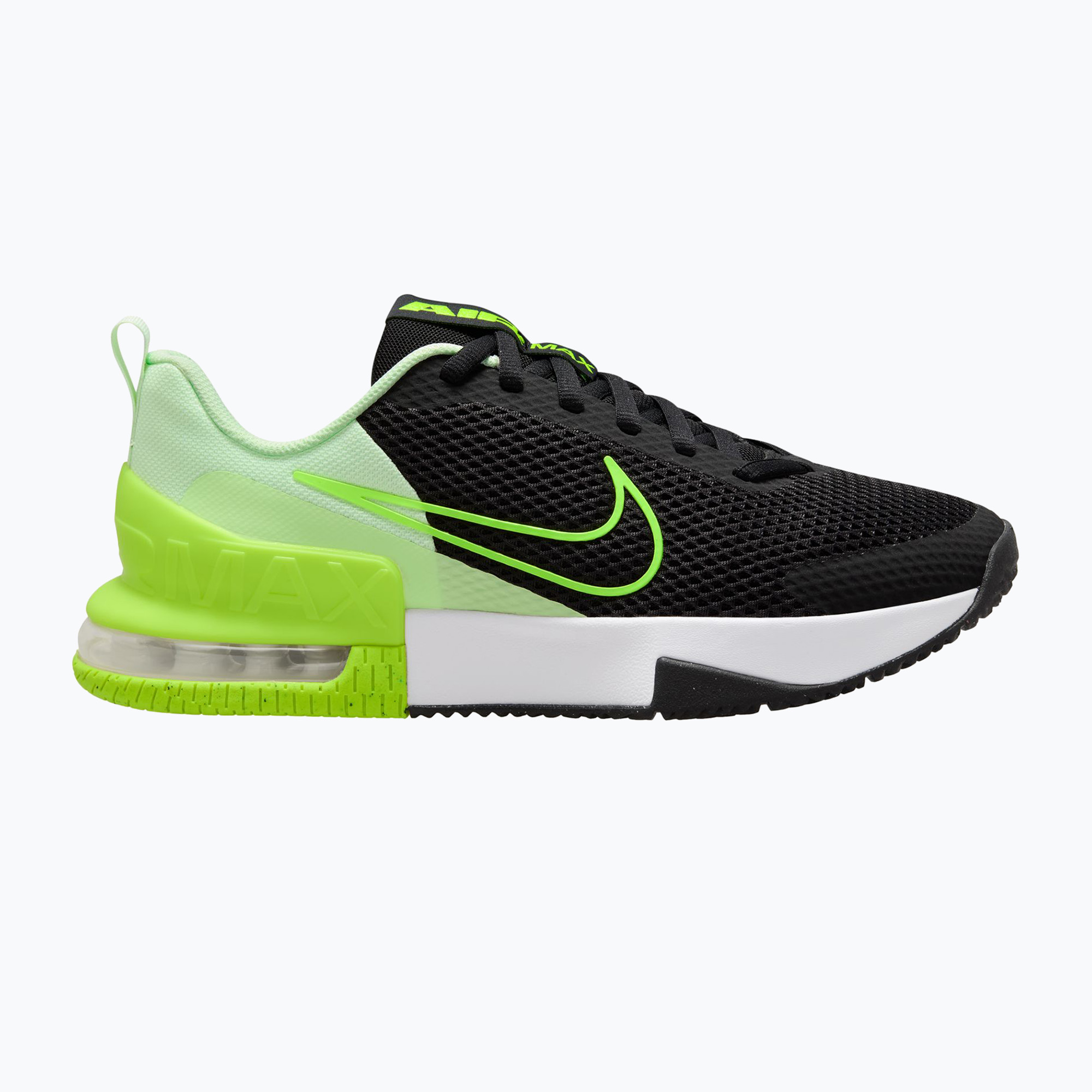 Buty treningowe męskie Nike Air Max Alpha Trainer 6 black/volt tint/barely volt/volt 