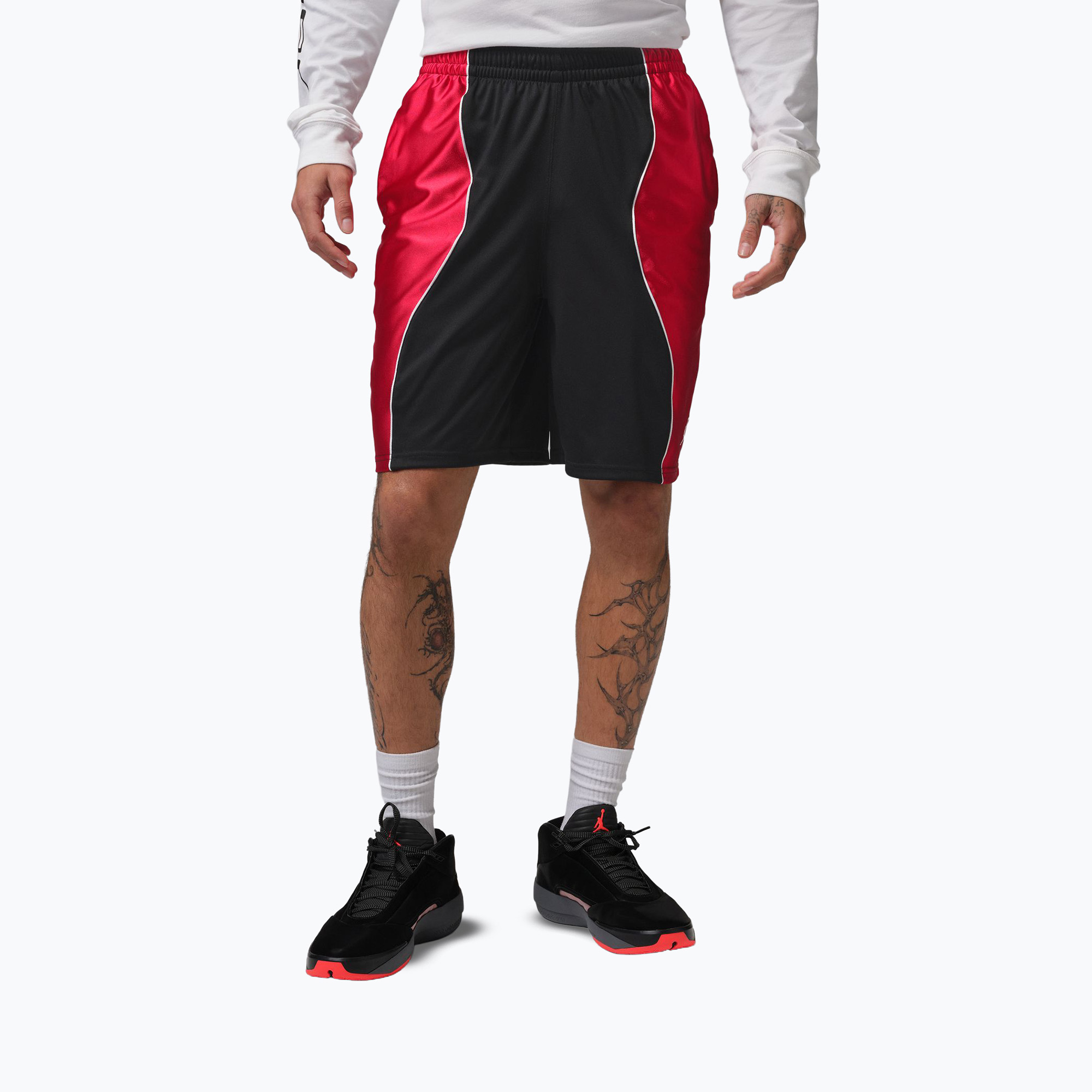 Мъжки баскетболни шорти Nike Jordan Sport black/white/gym red