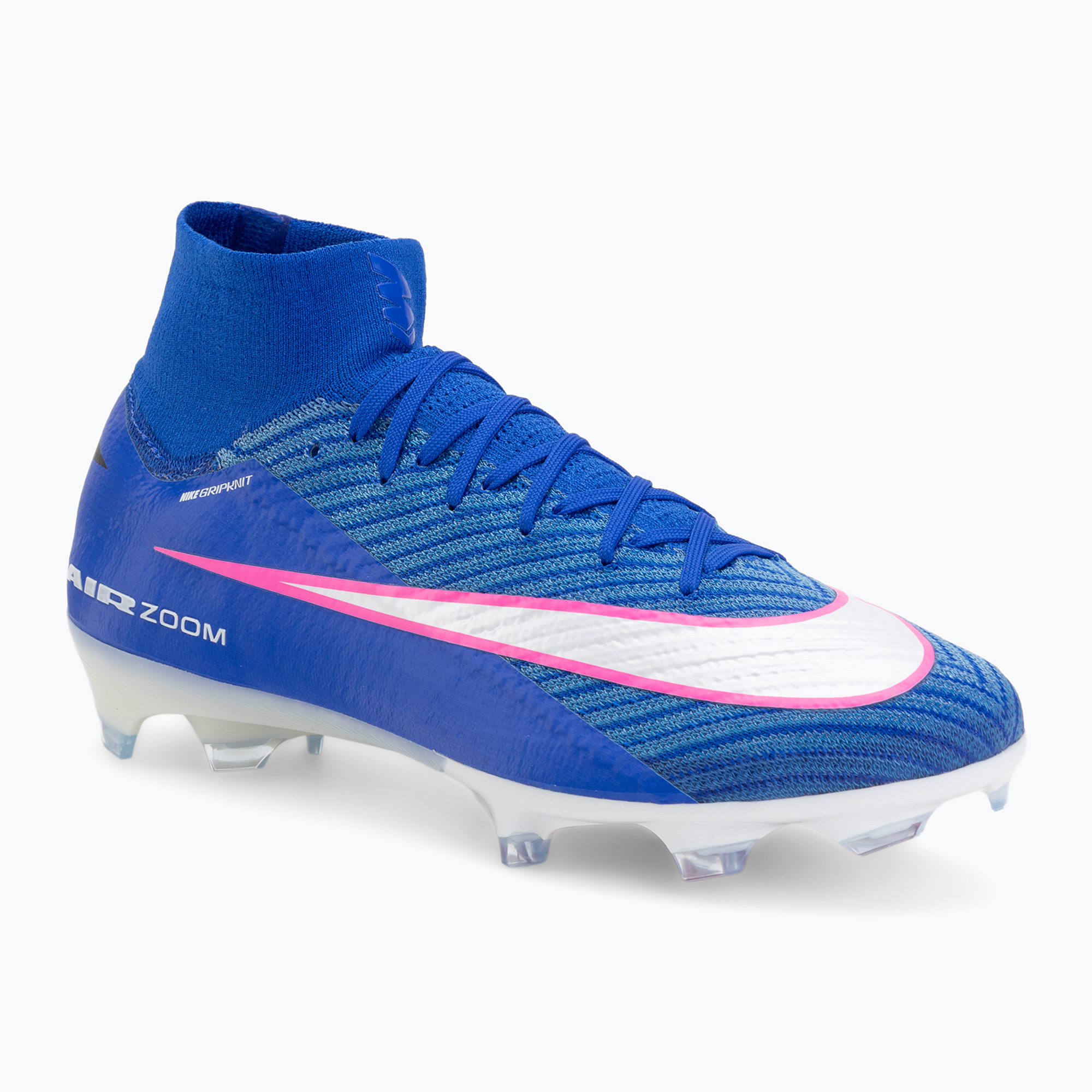Buty piłkarskie męskie Nike Mercurial Superfly 10 Elite FG racer blue/white 
