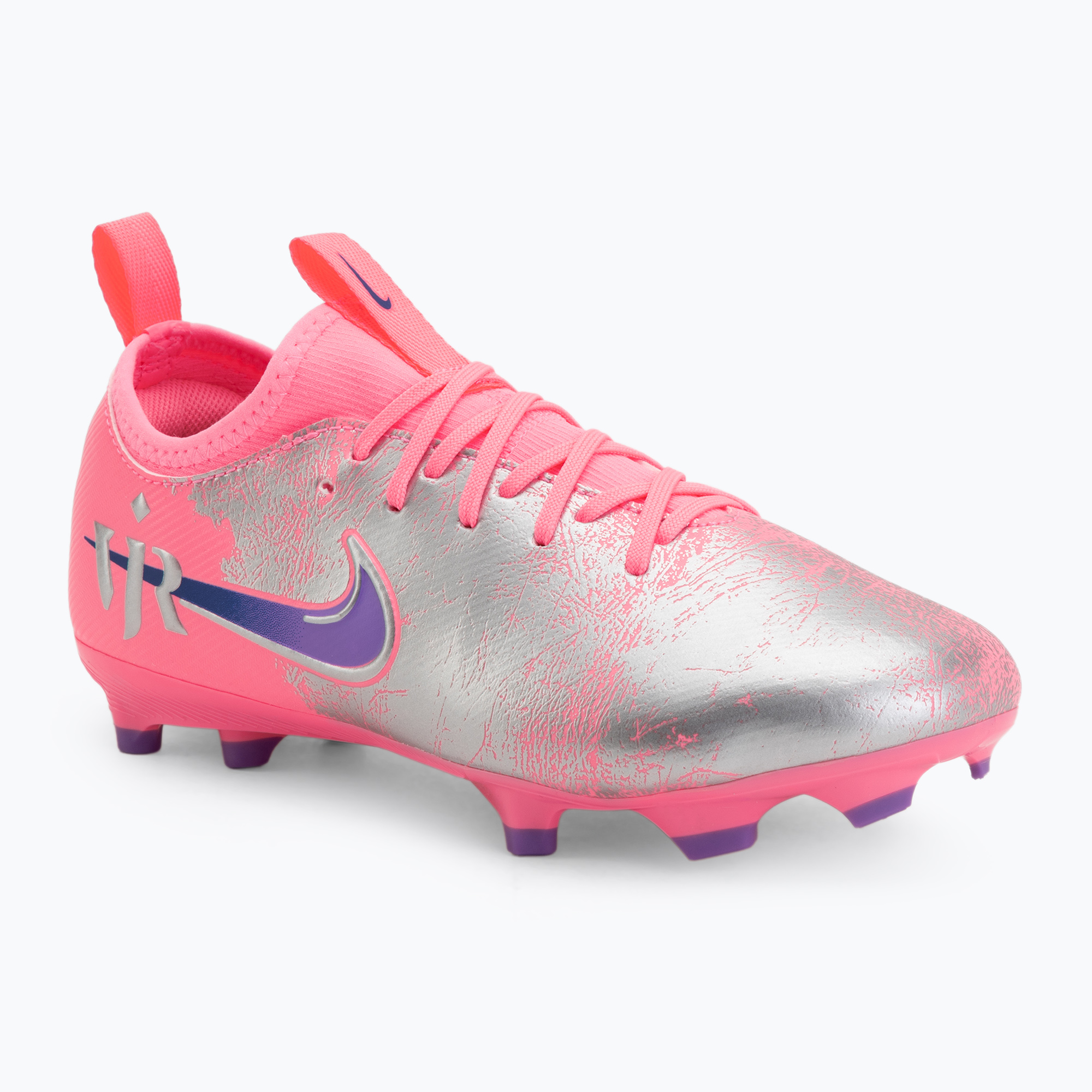 Buty piłkarskie dziecięce Nike Zoom Vapor 16 Academy VJR Jr FG/MG sunset pulse/old royal