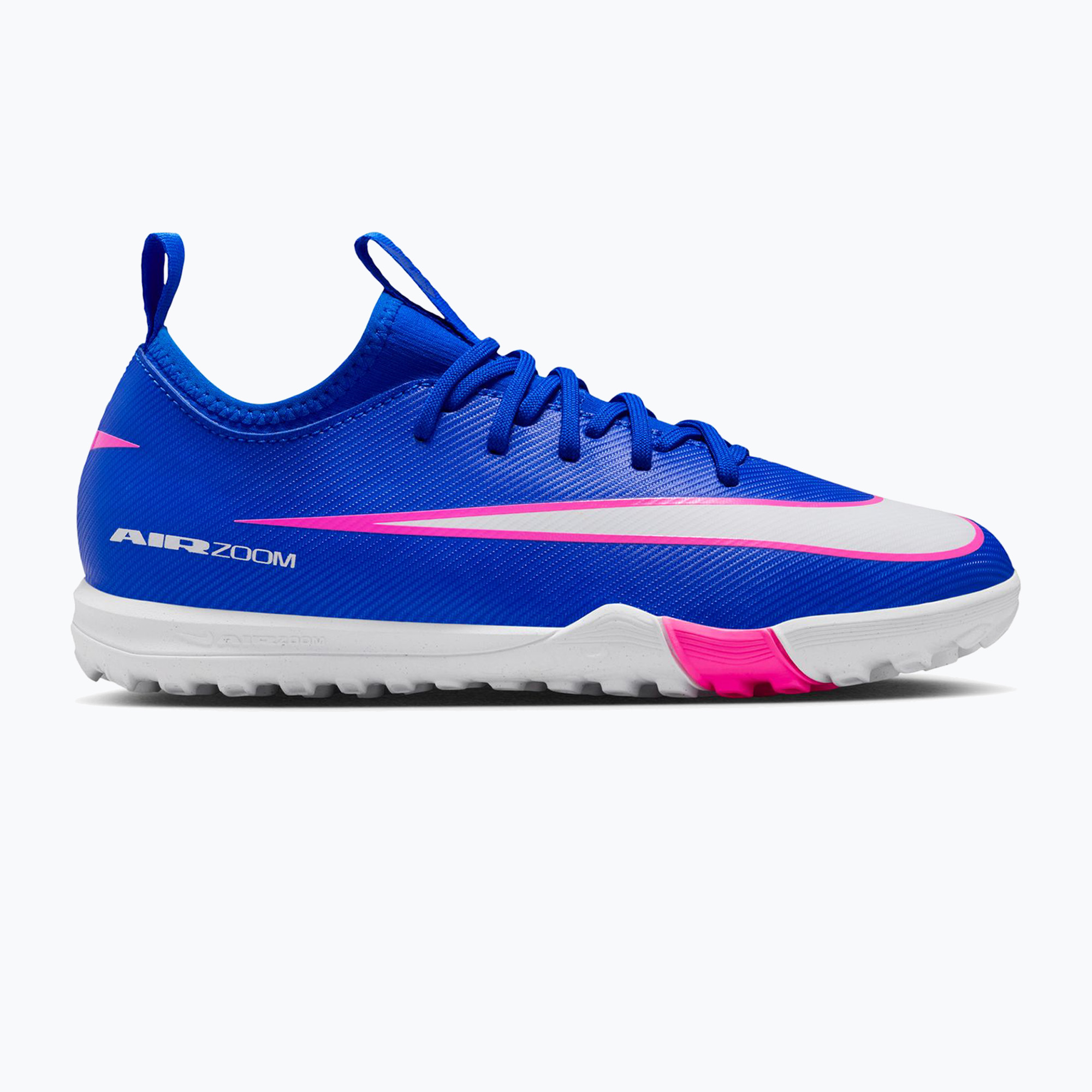 Детски футболни обувки Nike Mercurial Vapor 16 Academy TF racer blue/white