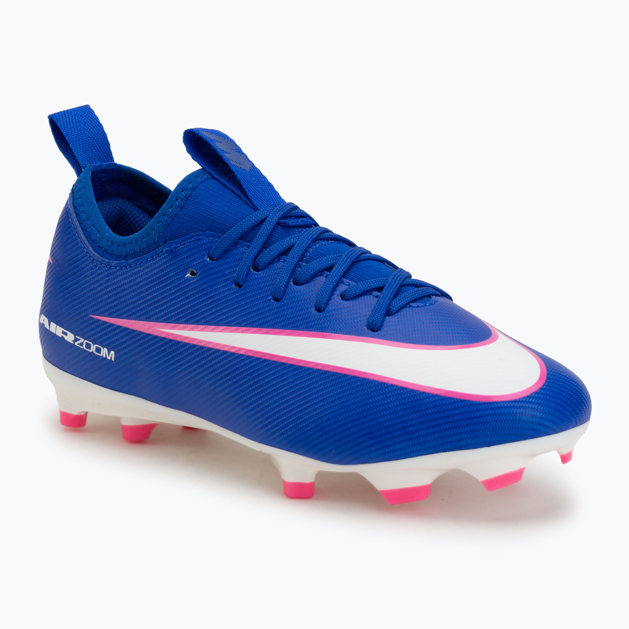 Buty piłkarskie dziecięce Nike Mercurial Vapor 16 Academy FG/MG racer blue/white 