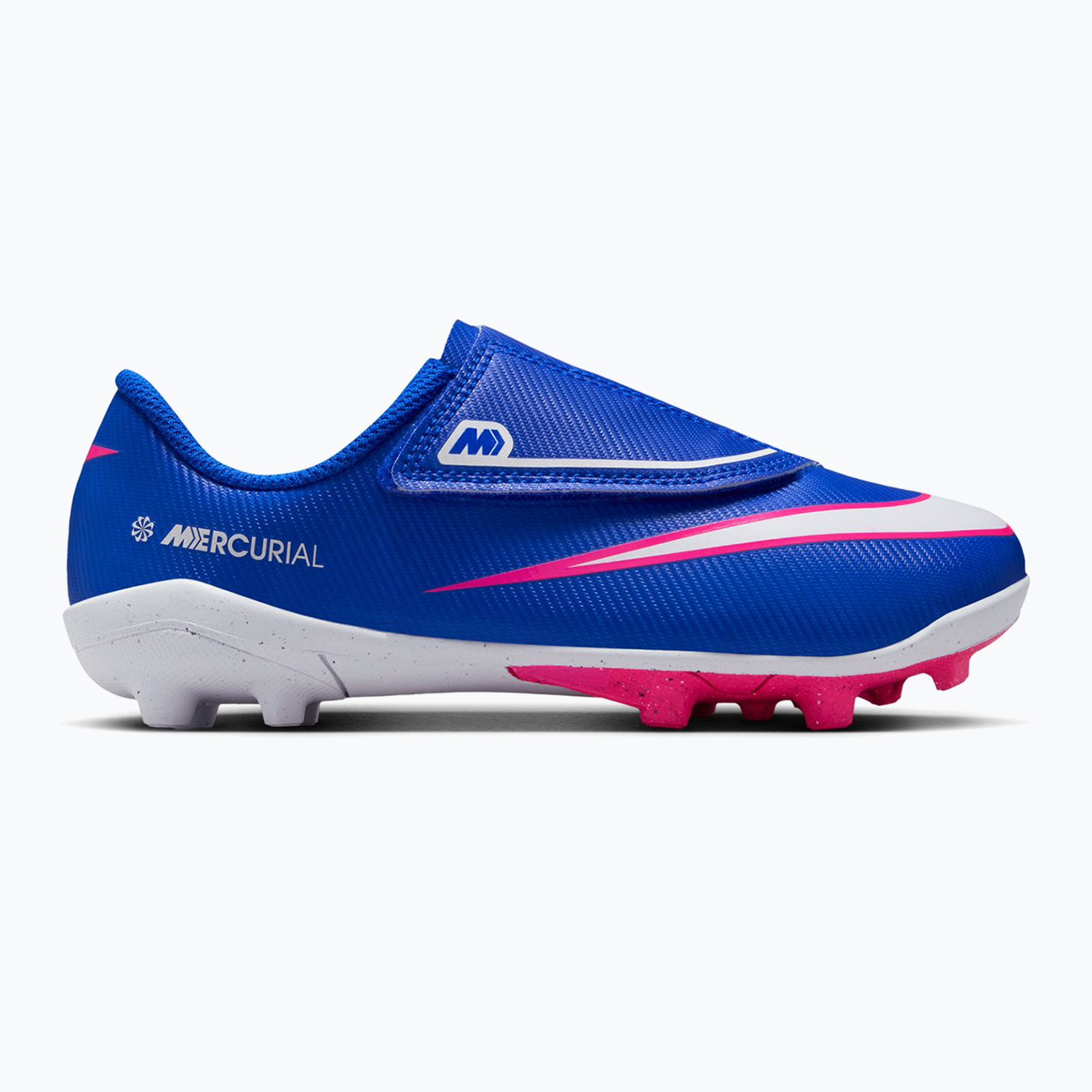 Детски футболни обувки Nike Mercurial Vapor 16 Club FG/MG racer blue/white