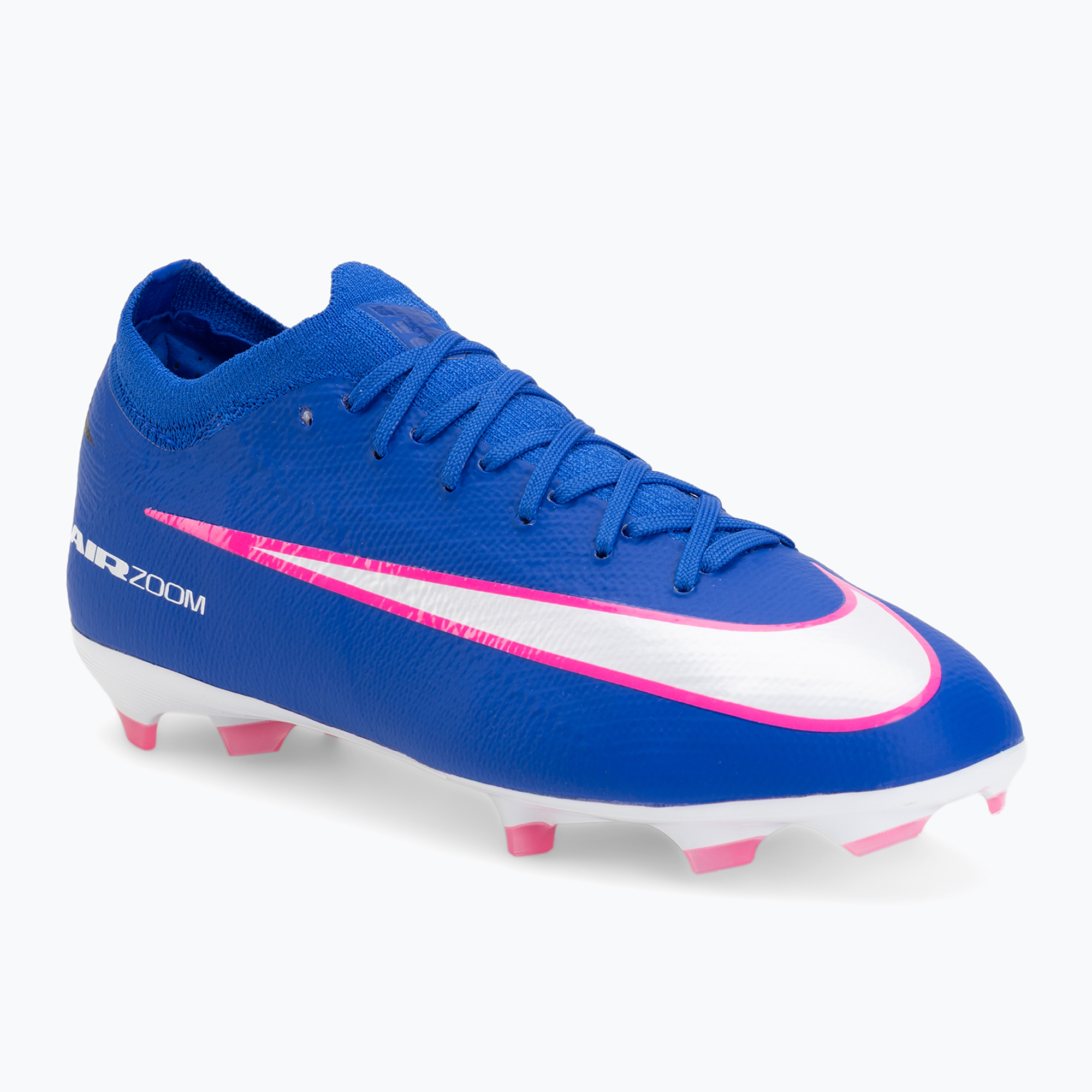 Buty piłkarskie dziecięce Nike Jr. Mercurial Vapor 16 Pro FG racer blue/white 