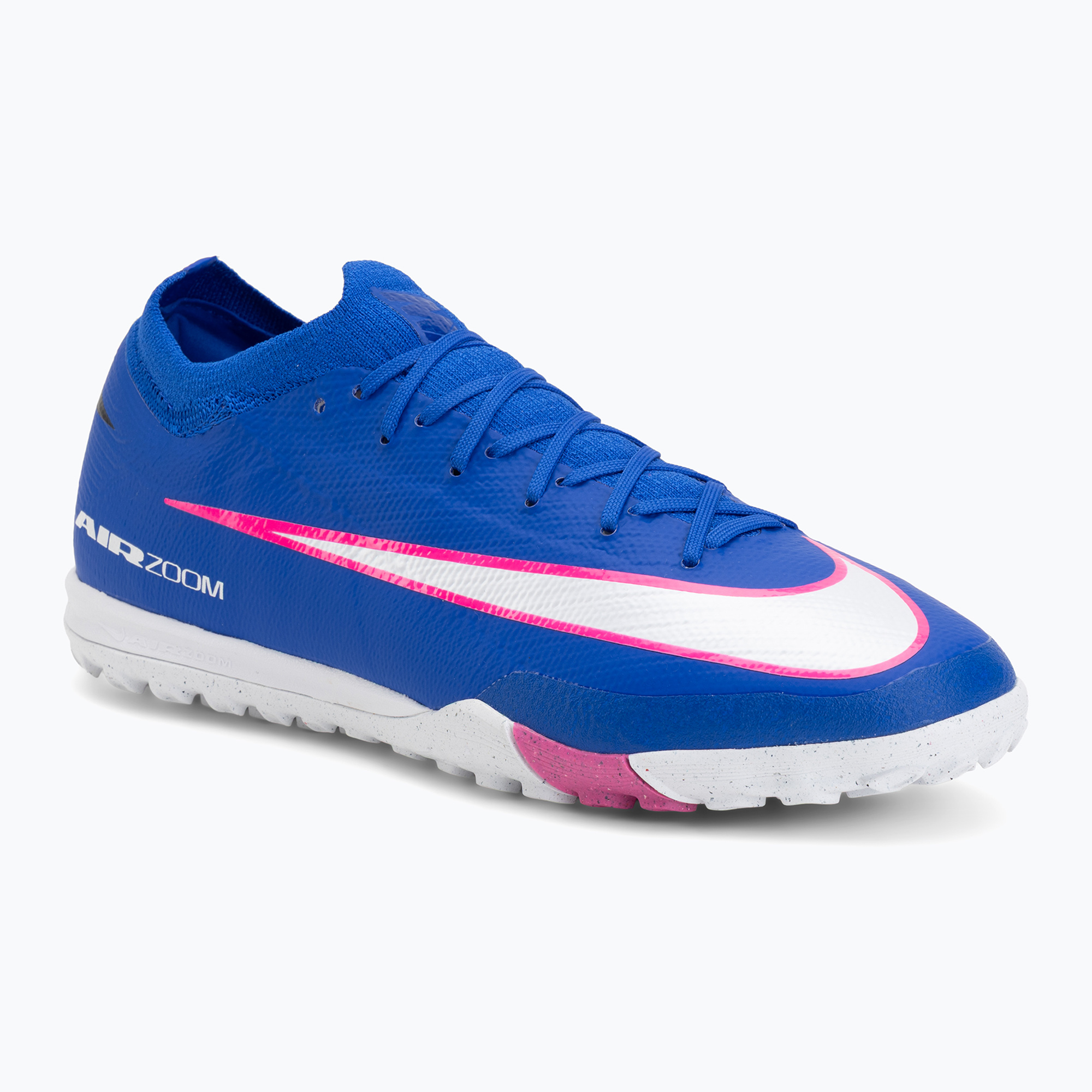 Buty piłkarskie męskie Nike Mercurial Vapor 16 Pro TF racer blue/white 