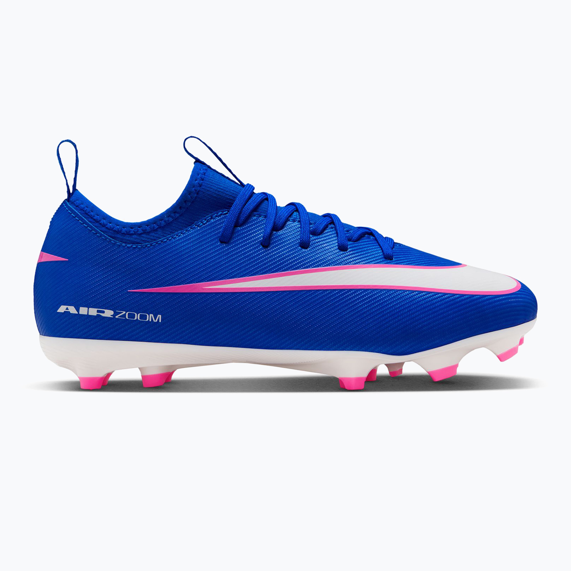 Детски футболни обувки Nike Mercurial Vapor 16 Academy FG/MG racer blue/white