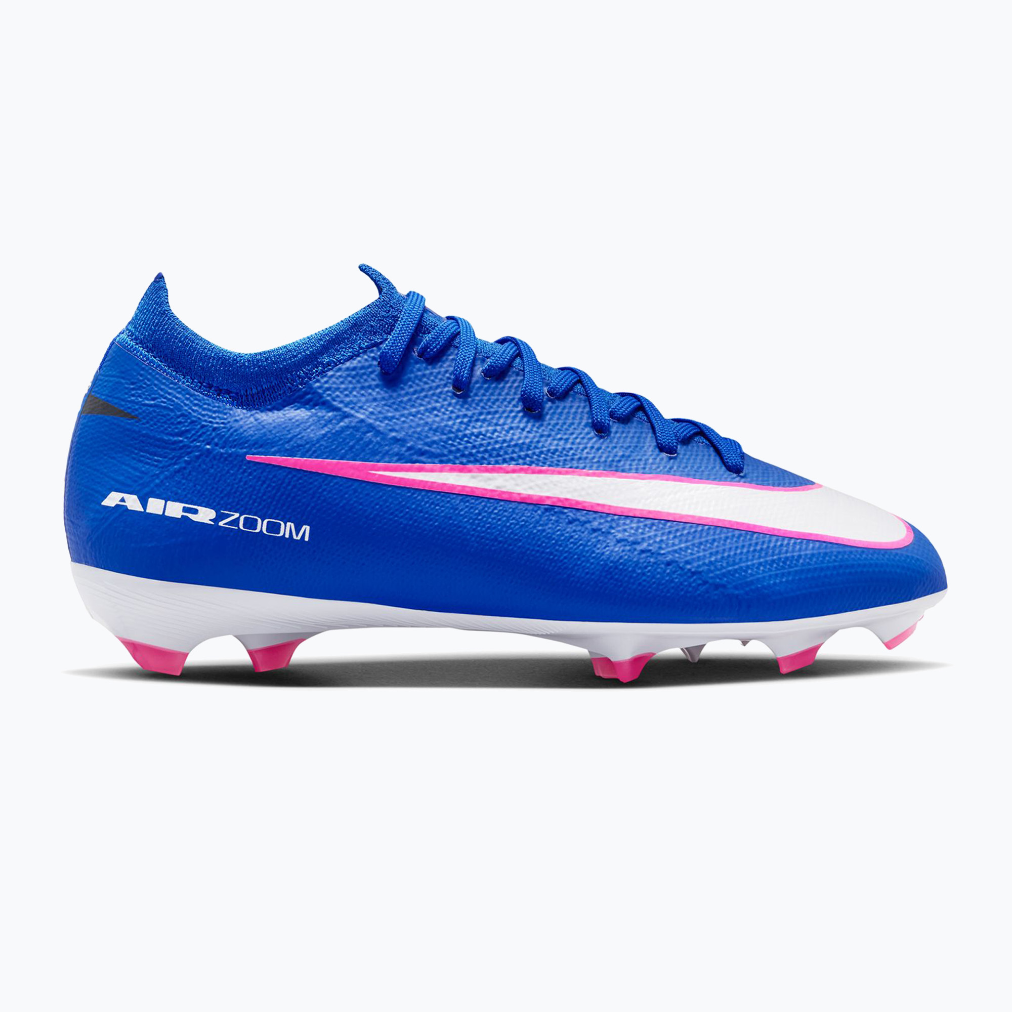 Buty piłkarskie dziecięce Nike Jr. Mercurial Vapor 16 Pro FG racer blue/white 