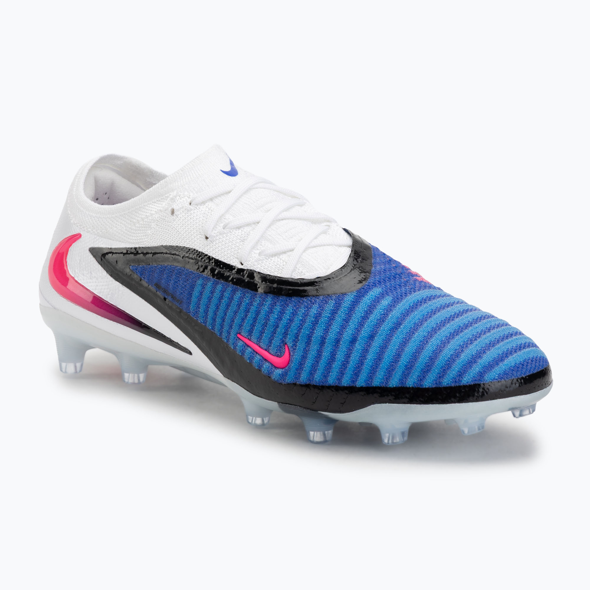 Buty piłkarskie męskie Nike Phantom 6 Low Elite AG-Pro racer blue/white/pink blast 