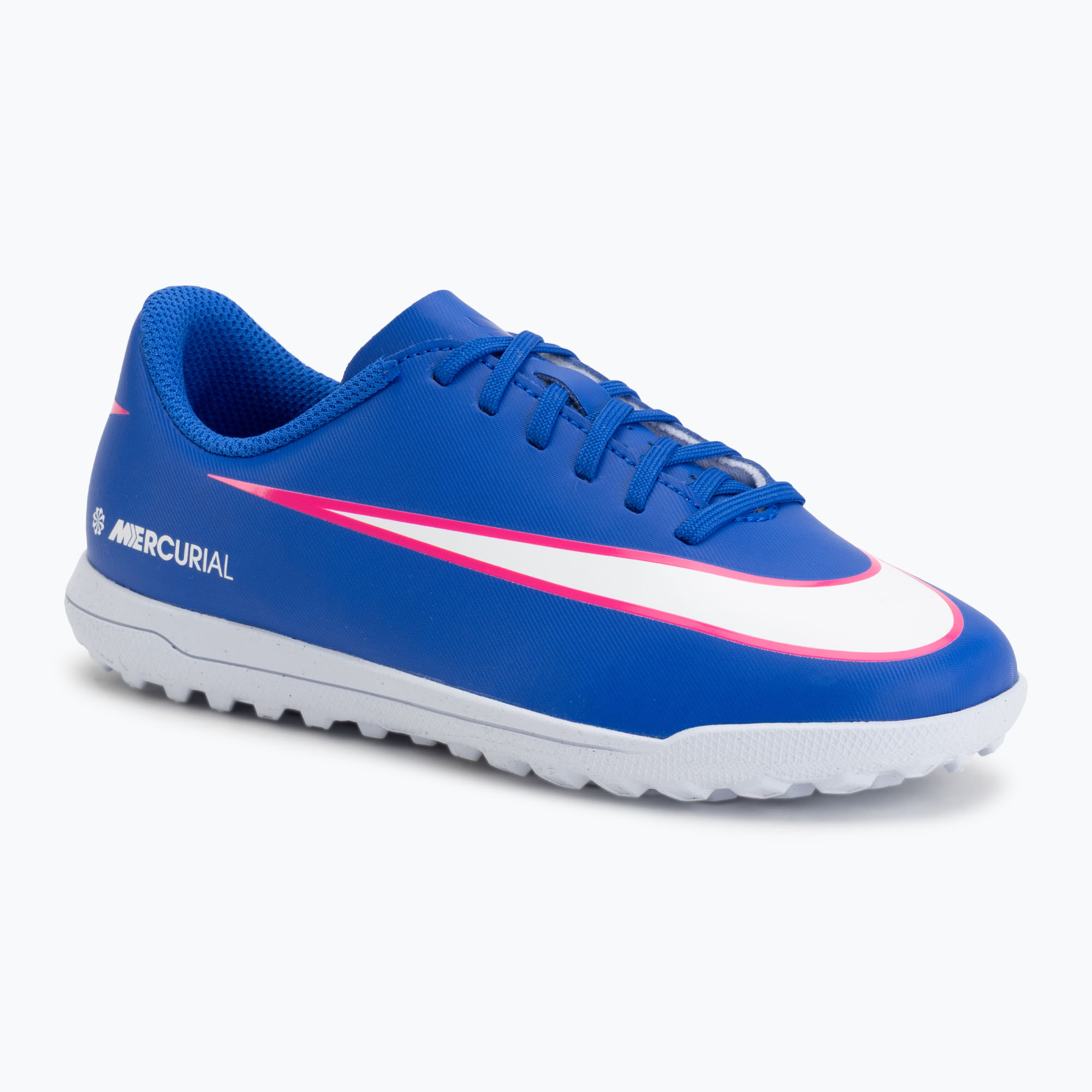 Buty piłkarskie dziecięce Nike Mercurial Vapor 16 Club TF racer blue/black 