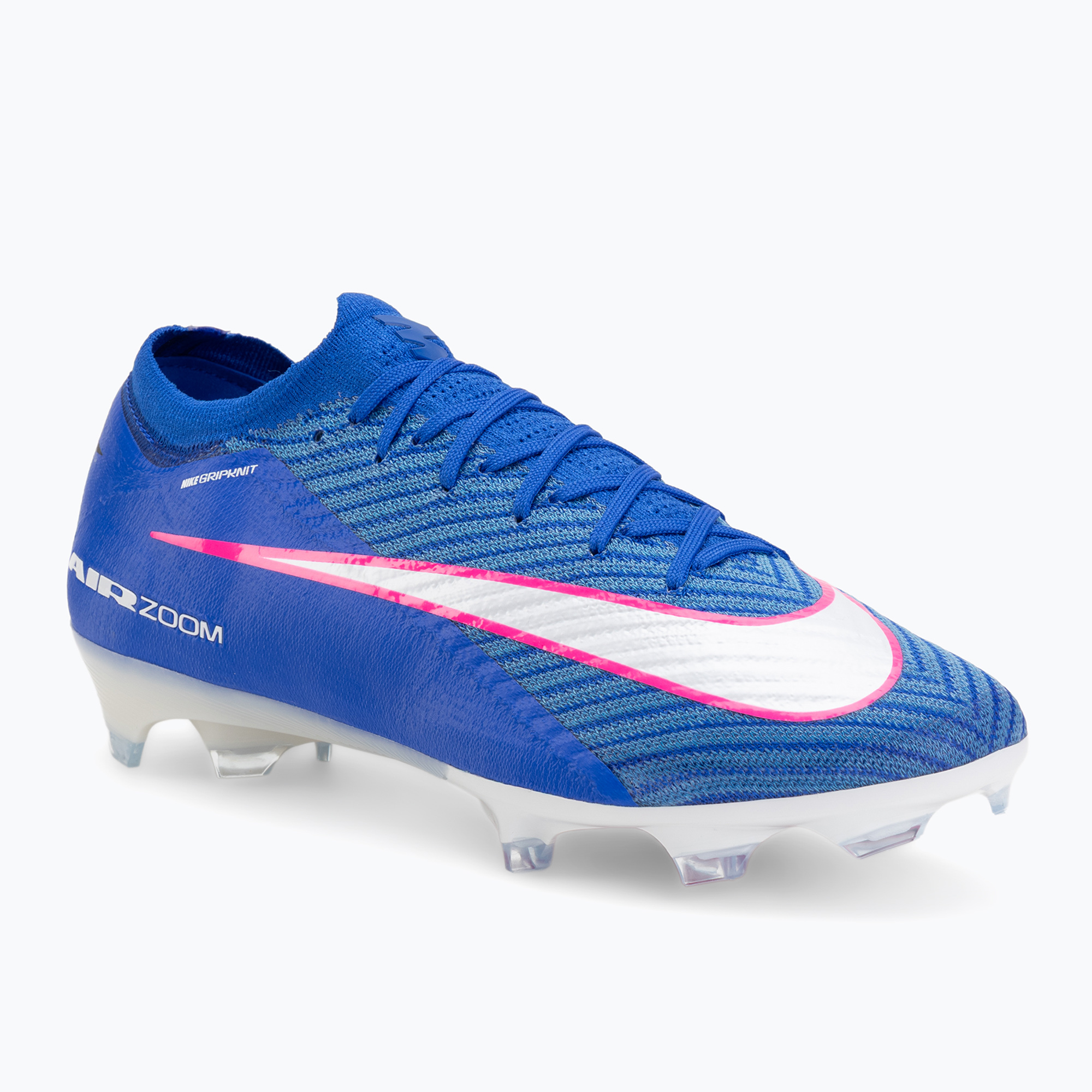 Buty piłkarskie męskie Nike Mercurial Vapor 16 Elite FG racer blue/white 