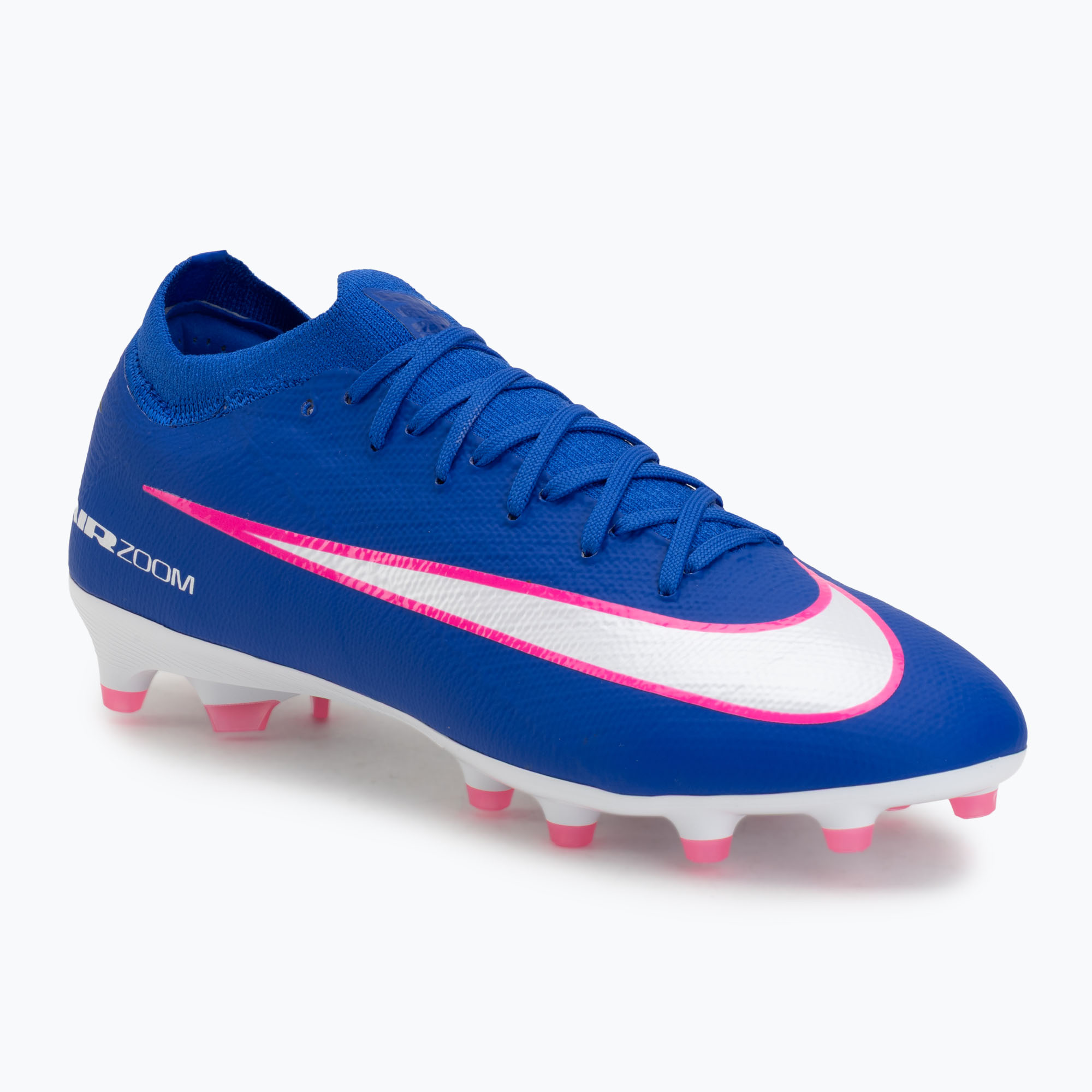 Buty piłkarskie męskie Nike Mercurial Vapor 16 Pro AG-Pro racer blue/white 