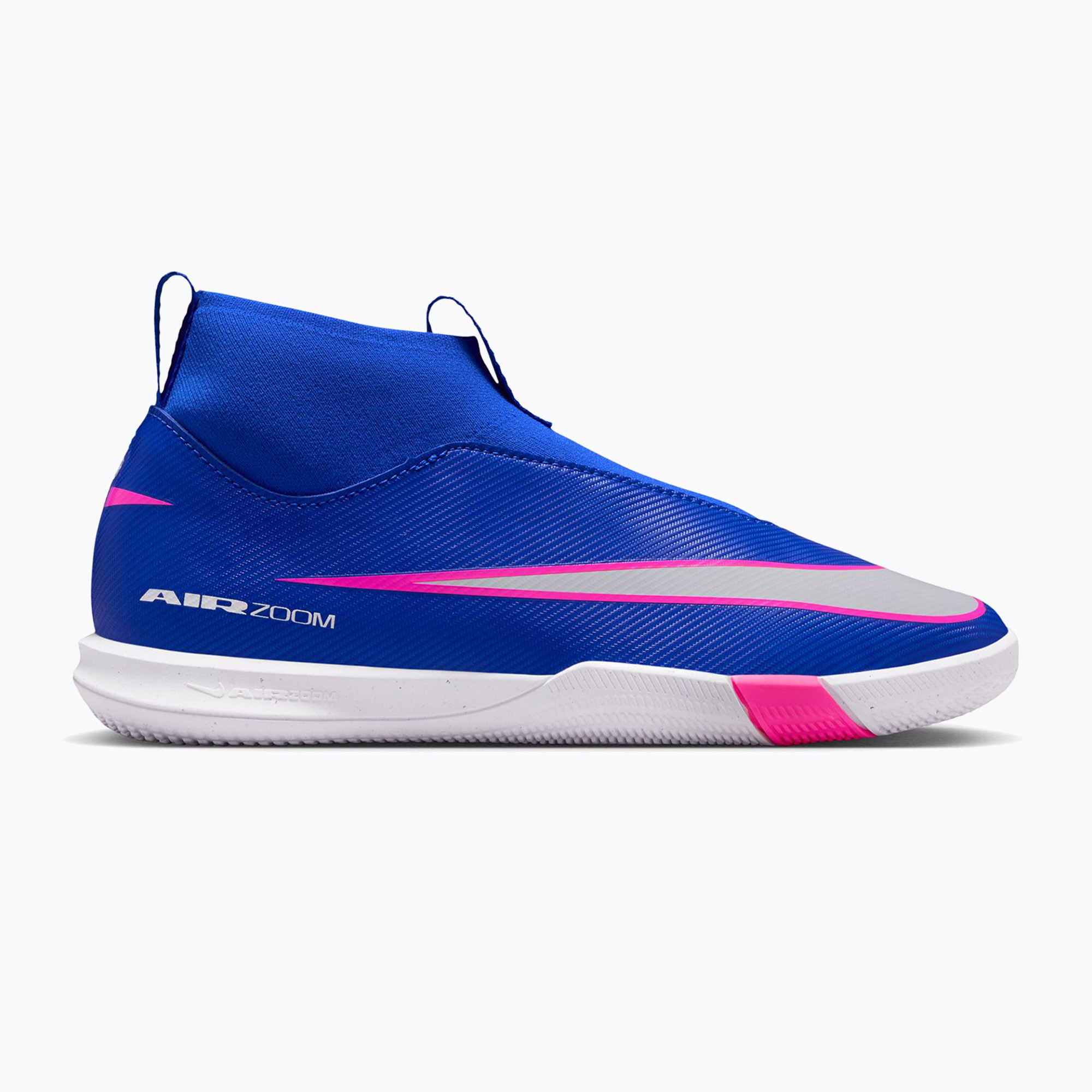 Детски футболни обувки Nike Mercurial Superfly 10 Academy IC racer blue/white