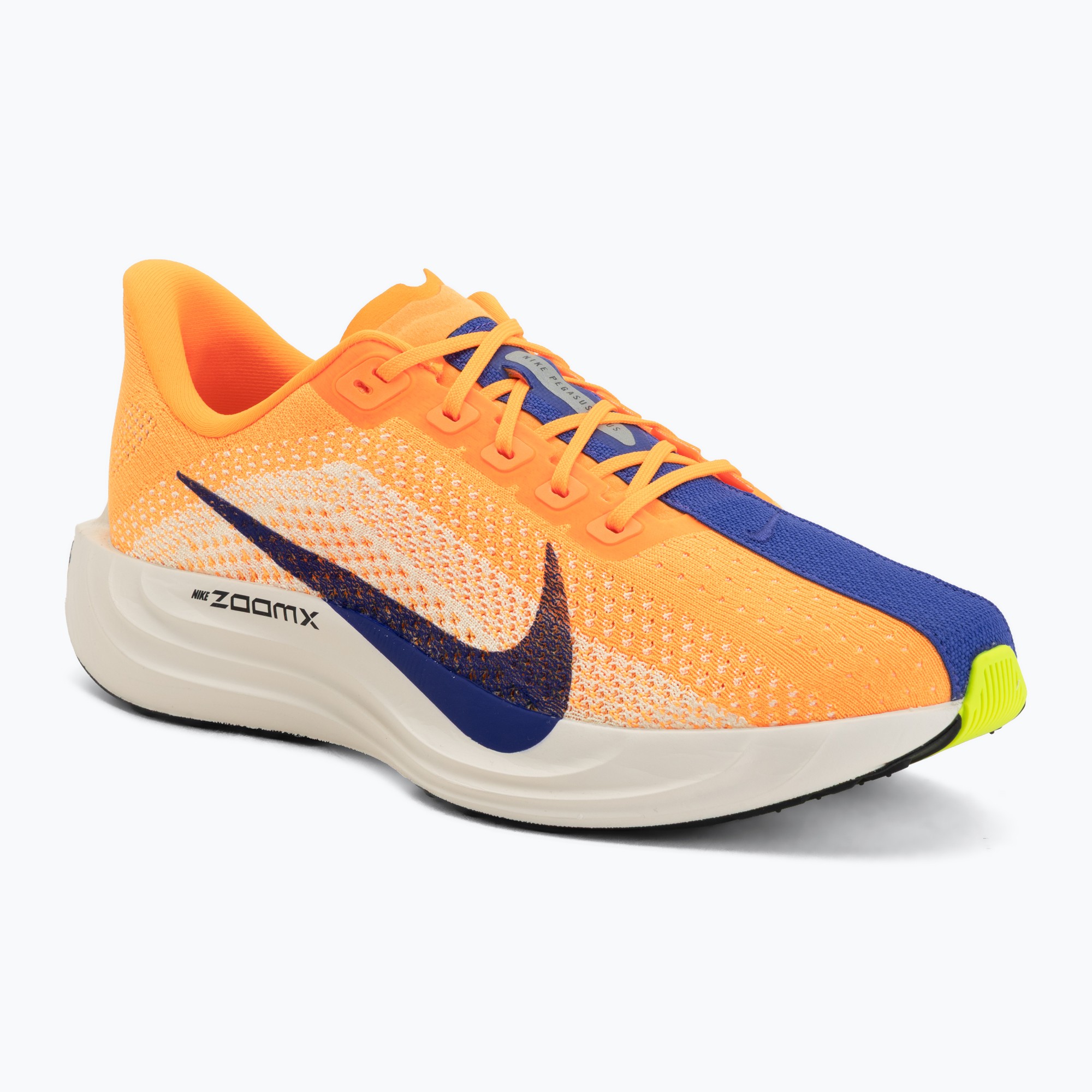 Buty do biegania męskie Nike Pegasus Plus laser orange/alabaster/sail/indigo burst 