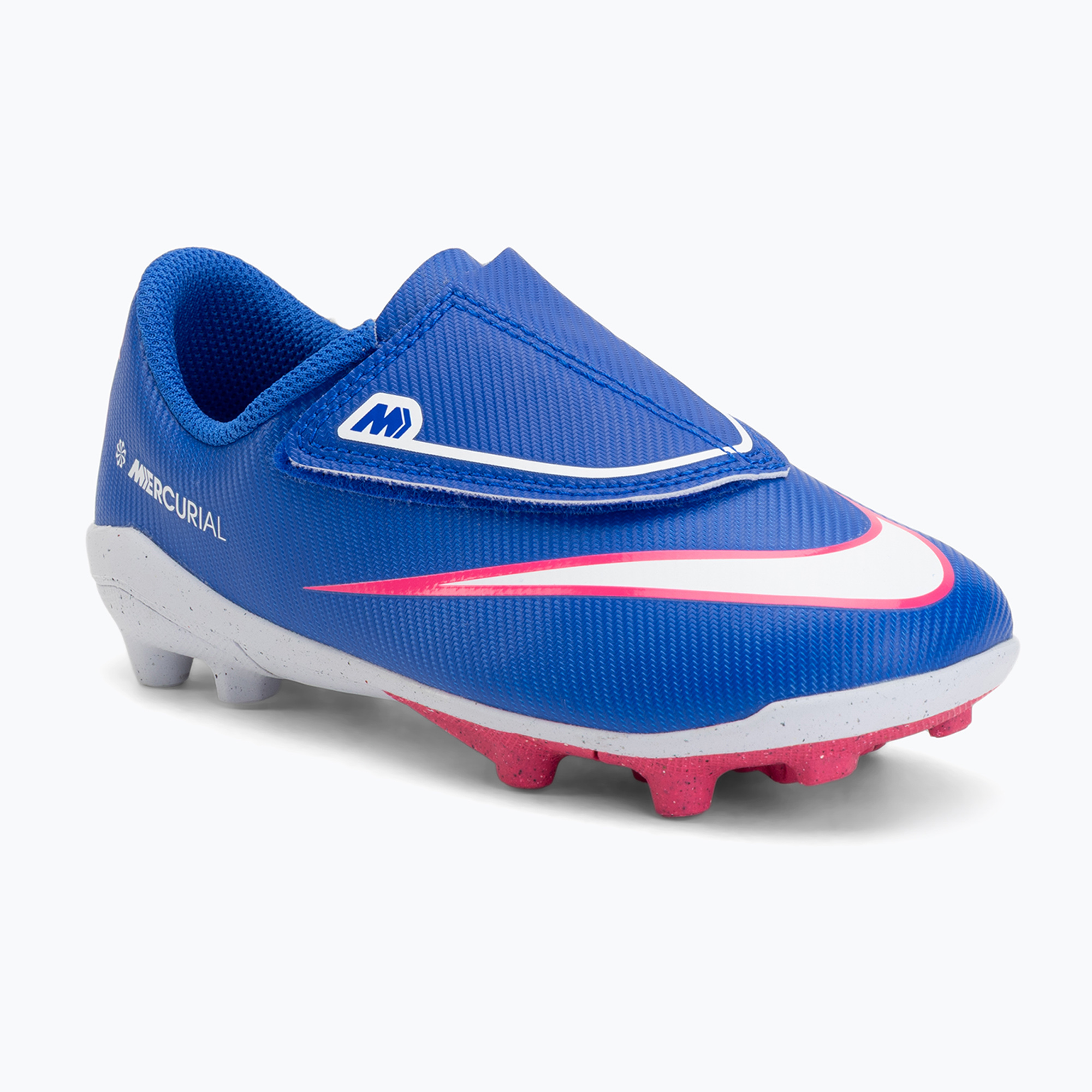 Buty piłkarskie dziecięce Nike Mercurial Vapor 16 Club FG/MG racer blue/white 