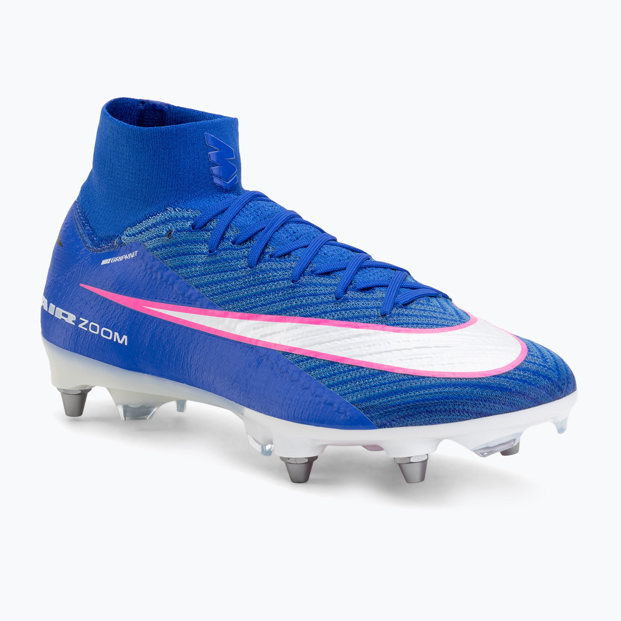 Buty piłkarskie męskie Nike Mercurial Superfly 10 Elite SG-Pro racer blue/white 