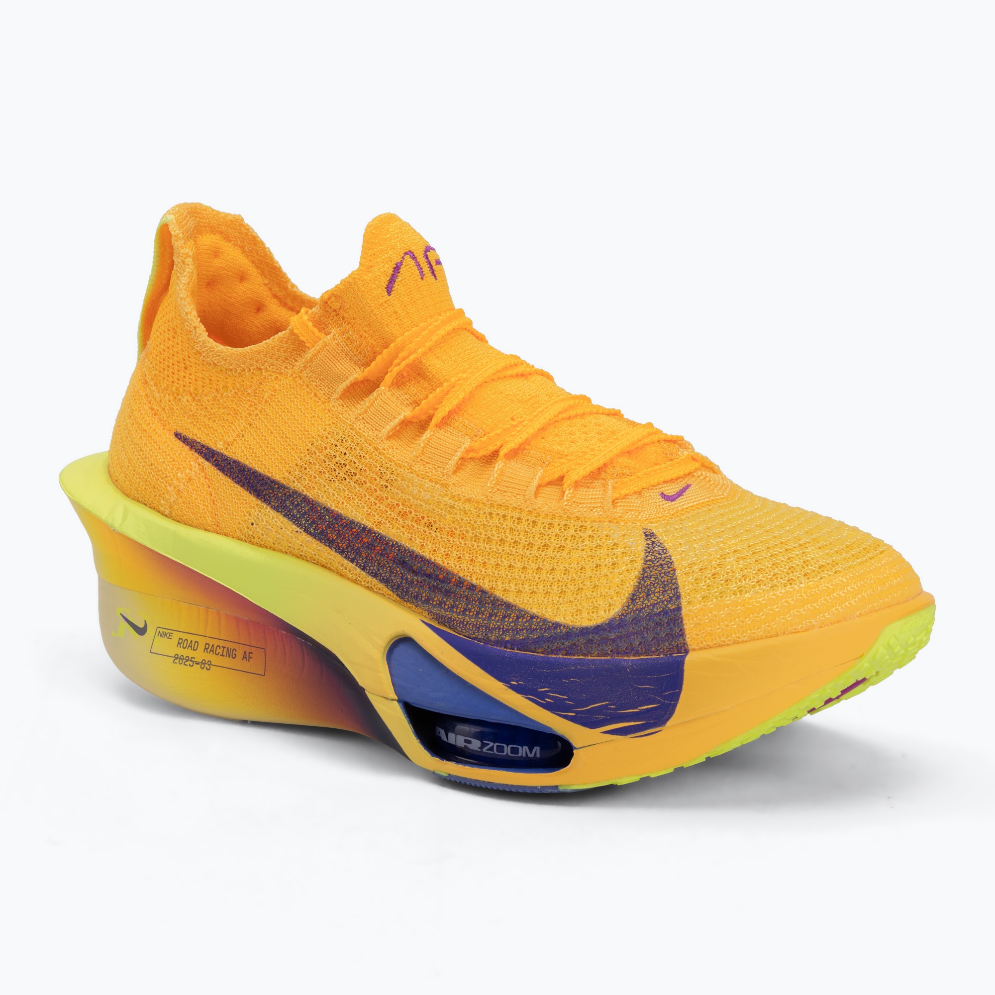 Pánske bežecké topánky Nike Alphafly 3 laser orange/citron pulse/indigo burst (Alphafly 3 FD8311-800)