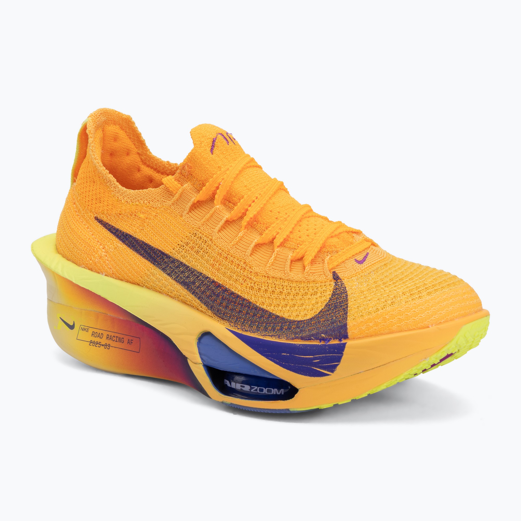 Buty do biegania Nike Alphafly 3 laser orange/citron pulse/indigo burst 