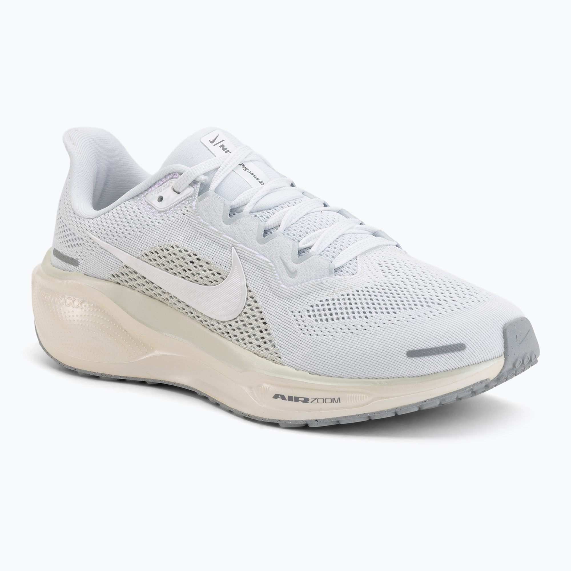 Buty do biegania damskie Nike Pegasus 41 ESS white/chalk/sea glass/white 