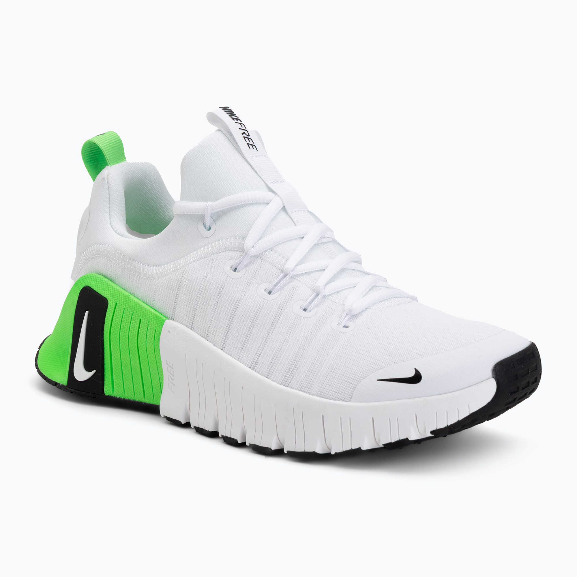 Buty treningowe męskie Nike Free Metcon 6 white/green strike/black/black 