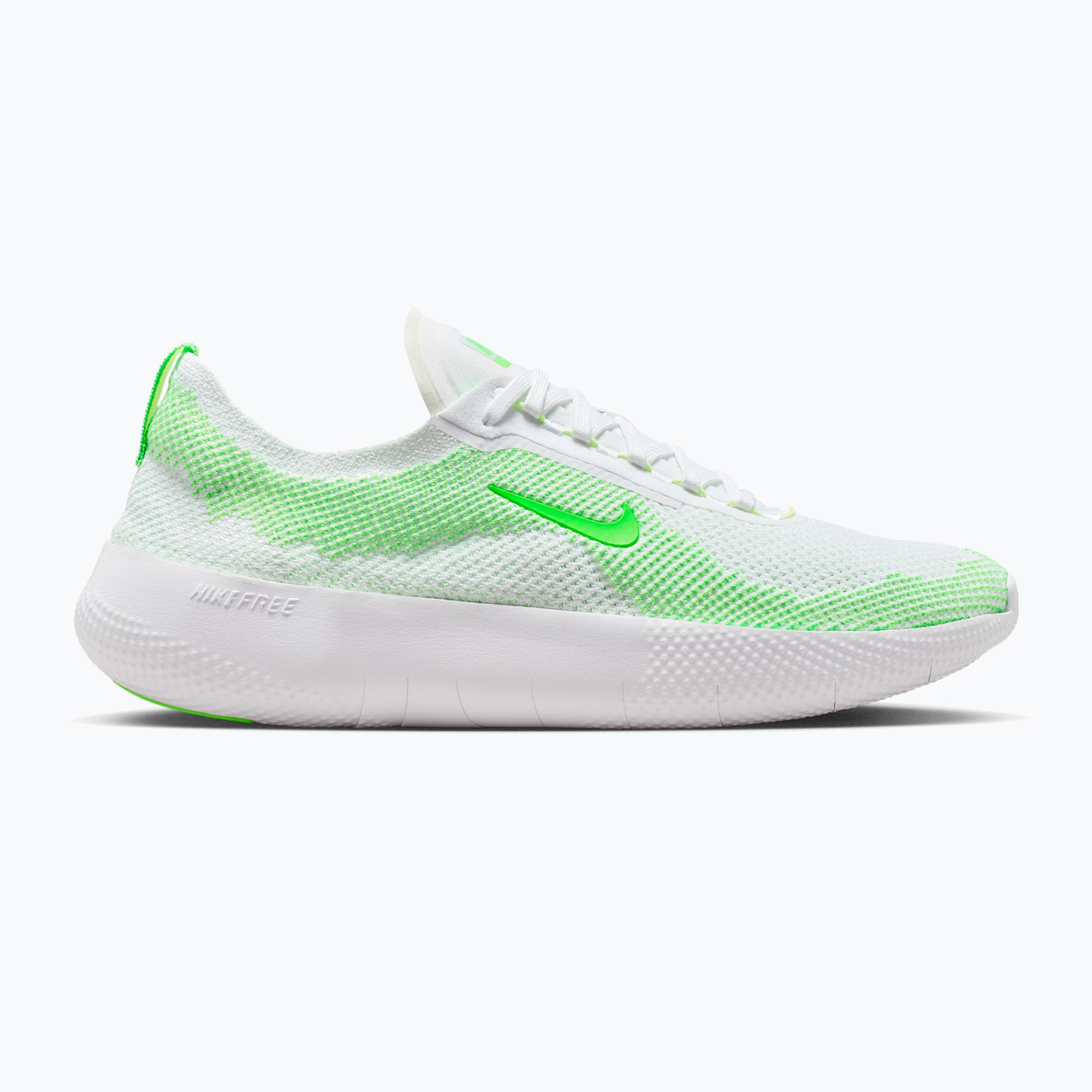 Buty treningowe męskie Nike Free 2025 white/barely volt/green strike 