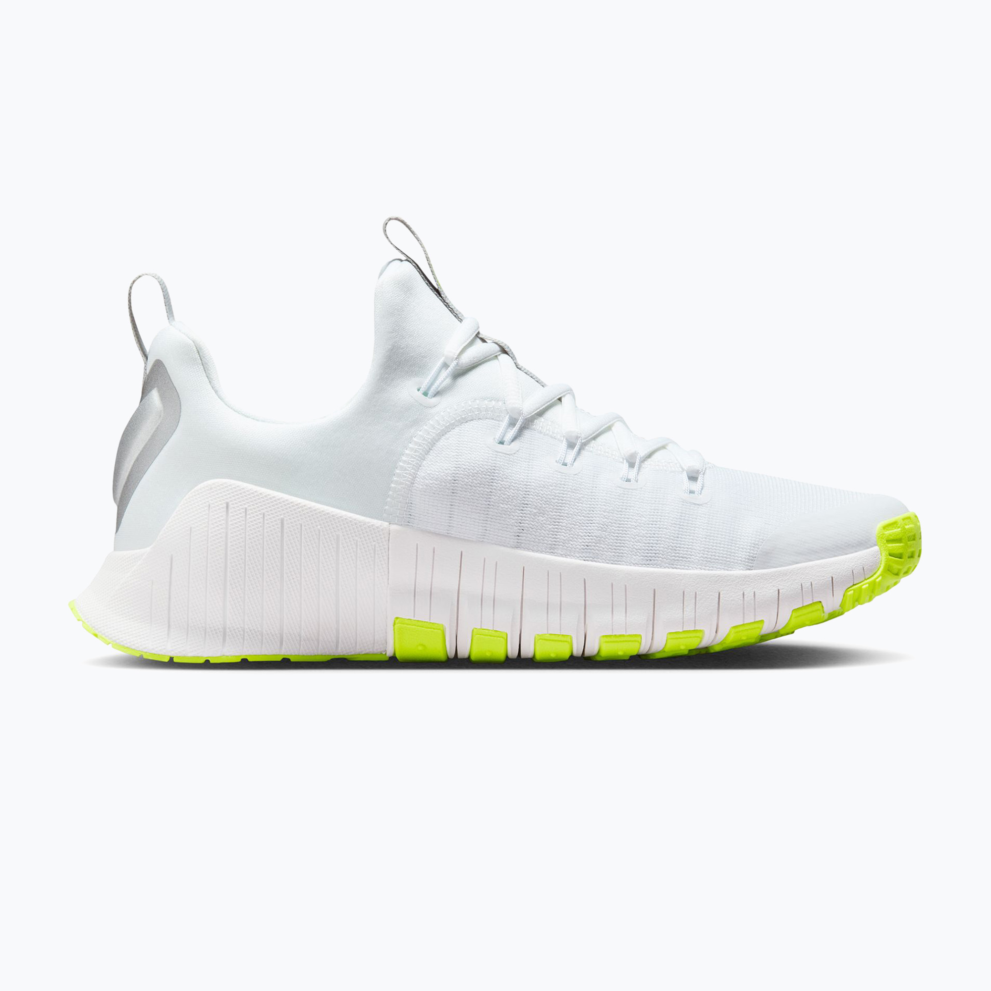 Buty treningowe damskie Nike Free Metcon 6 white/volt/metallic silver 