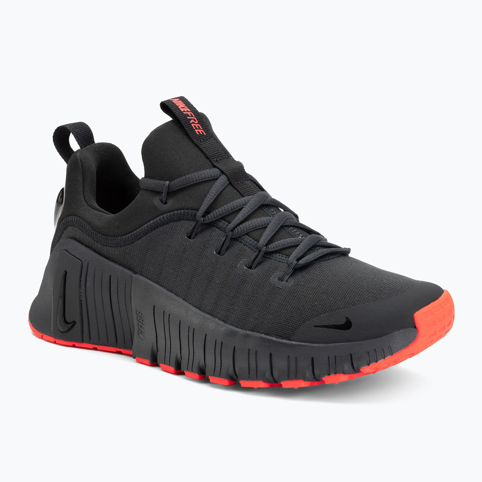 Buty treningowe męskie Nike Free Metcon 6 dark smoke grey/bright crimson/black 