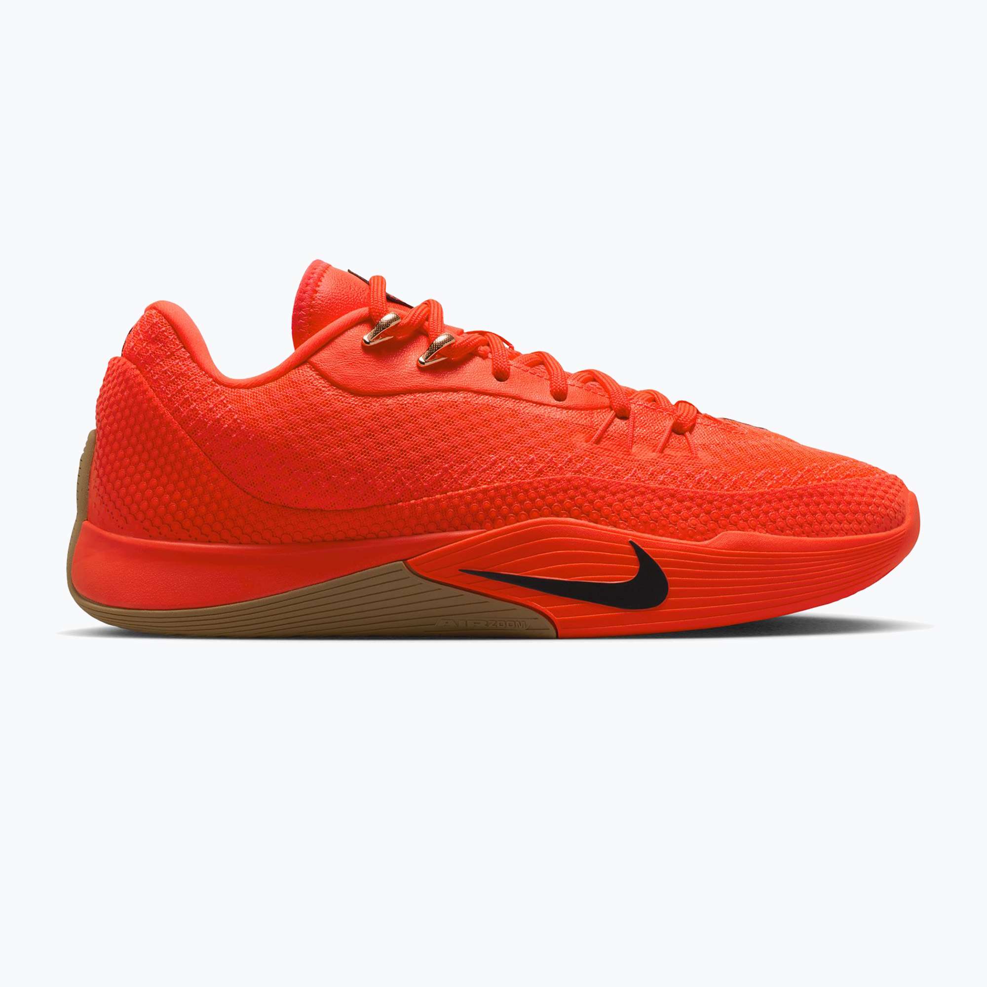 Buty do koszykówki męskie Nike Street Flare bright crimson/gum light brown/black 