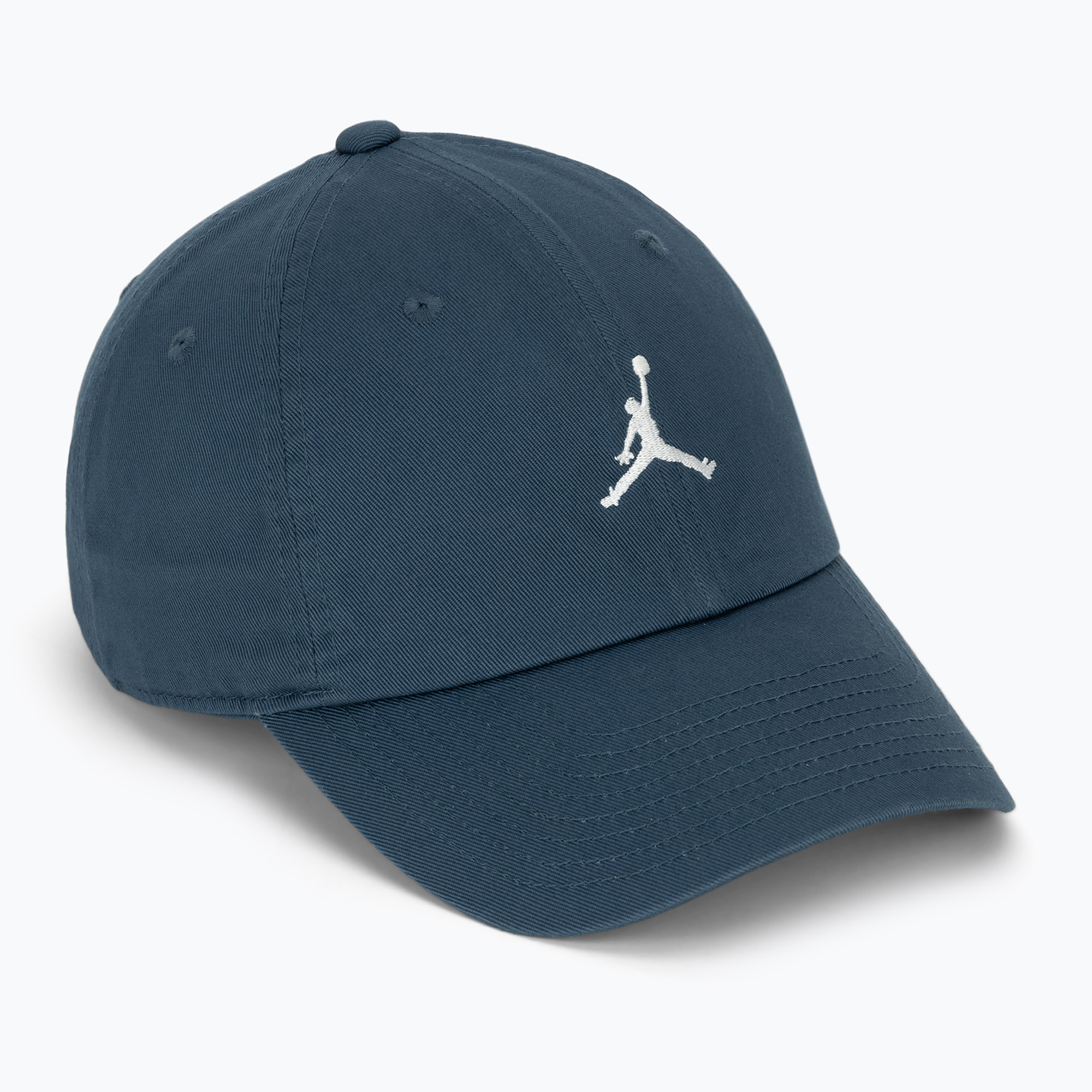 Шапка с козирка Jordan Club Unstructured Curved-Bill squadron blue/sail