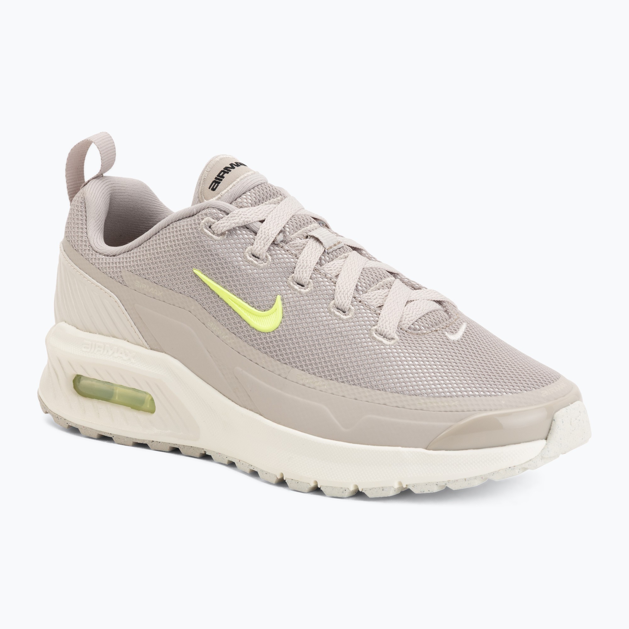 Детски обувки Nike Air Max Bia cream ii/light orewood brown/volt ice