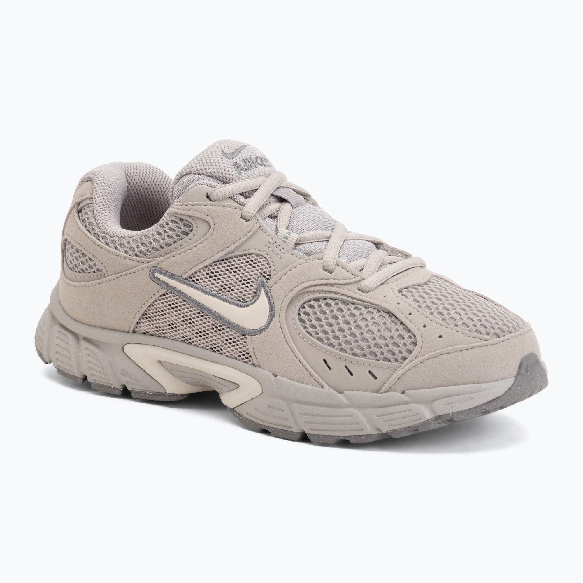 Детски обувки Nike V5 Runner Suede moon particle/light orewood brown