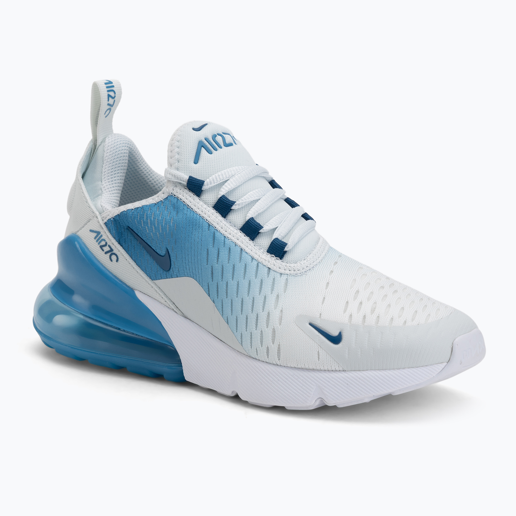 Buty dziecięce Nike Air Max 270 off white/dutch blue/court blue 