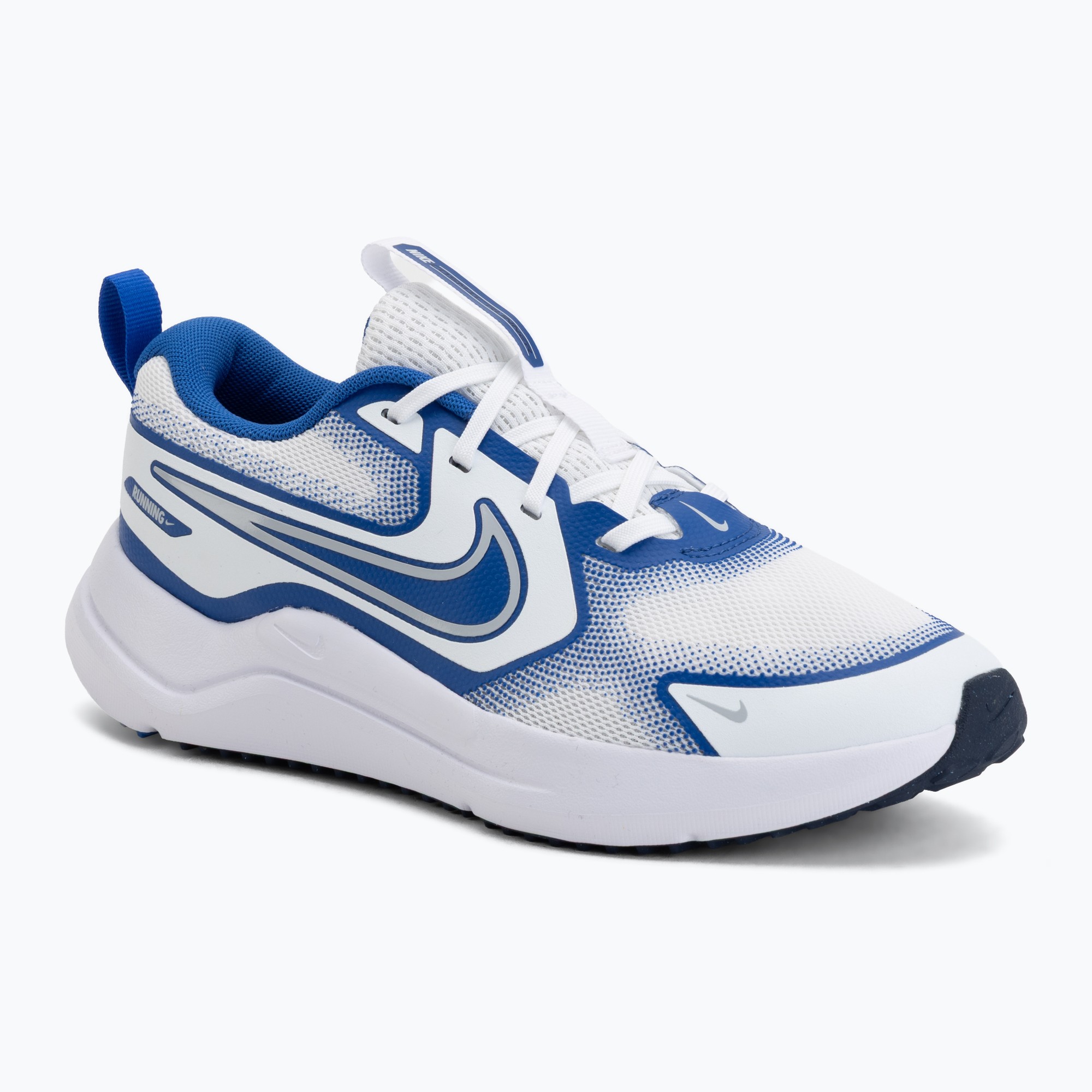 Детски обувки Nike Cosmic Runner white/game royal/midnight navy/vast grey