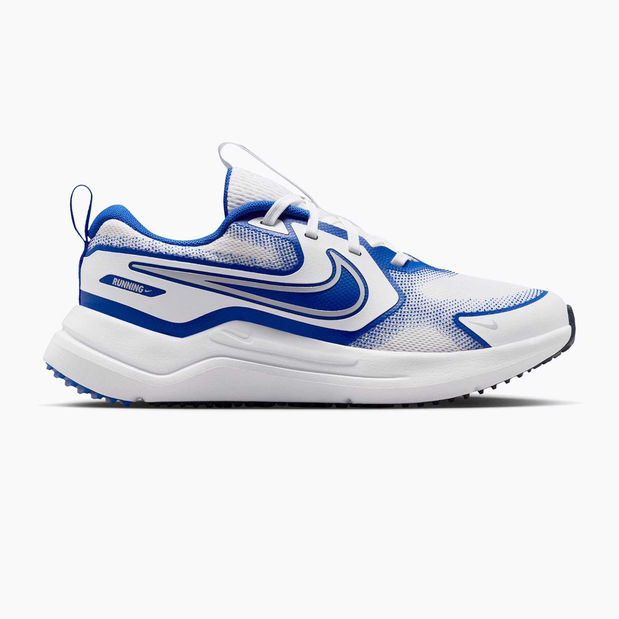 Buty dziecięce Nike Cosmic Runner white/game royal/midnight navy/vast grey 