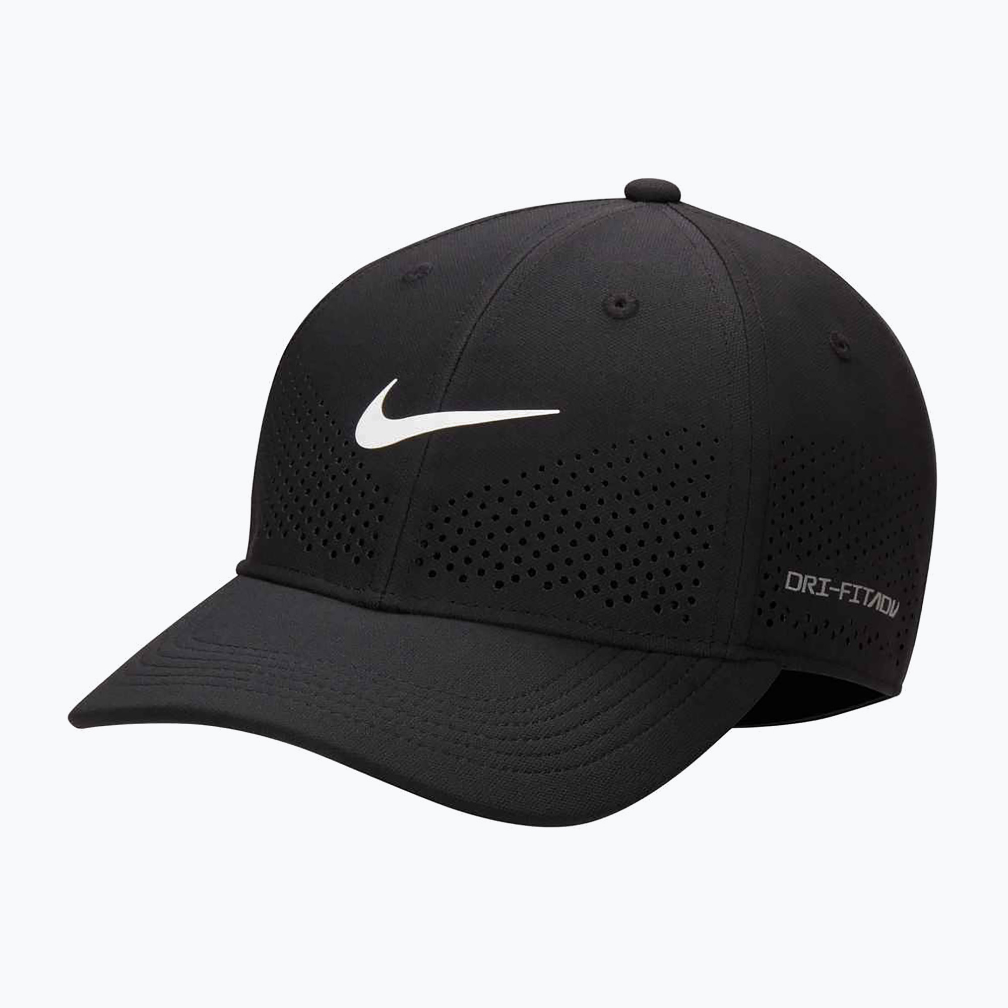 Шапка с козирка Nike Dri-Fit ADV Club black/white