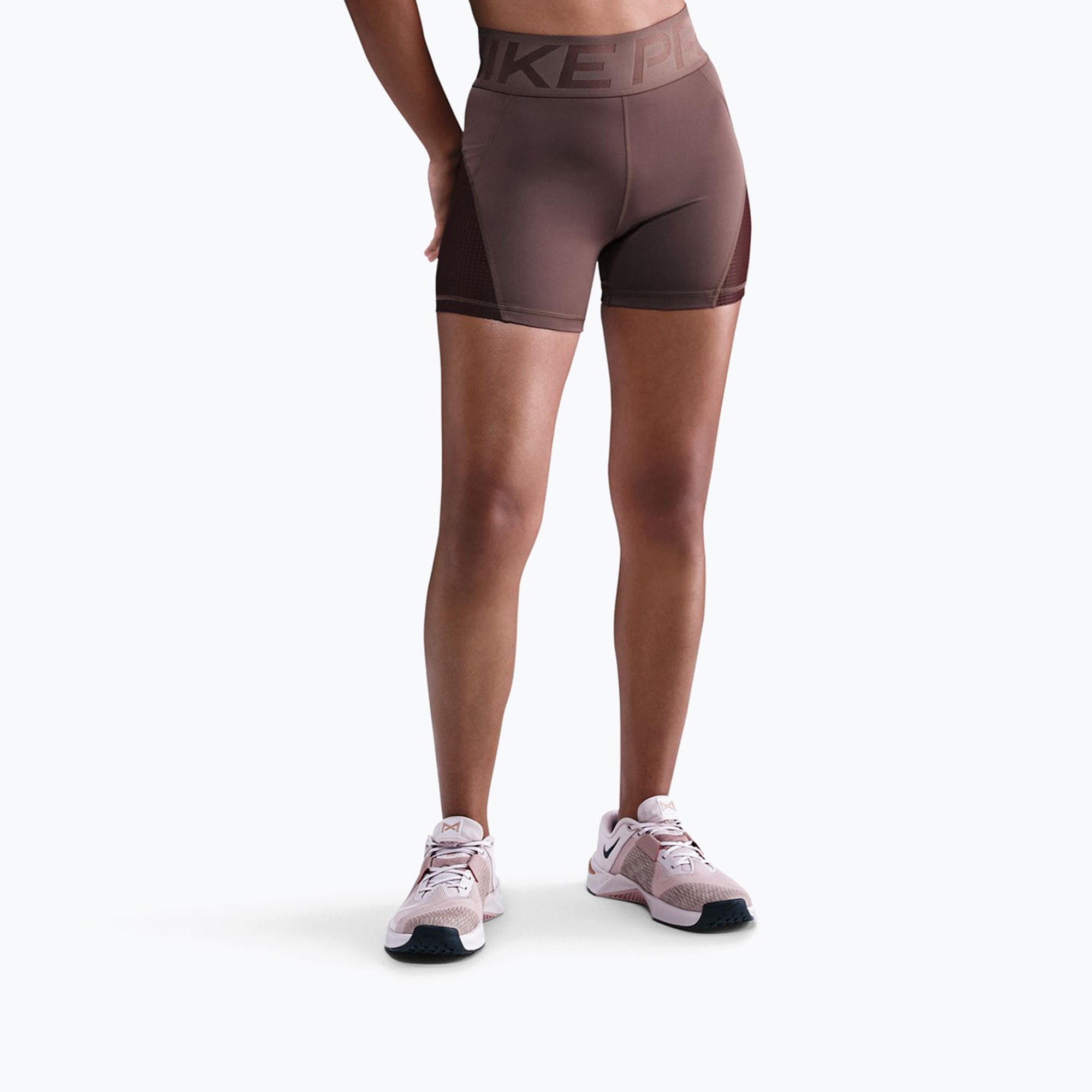 Spodenki damskie Nike Pro Sculpt High Waisted 5